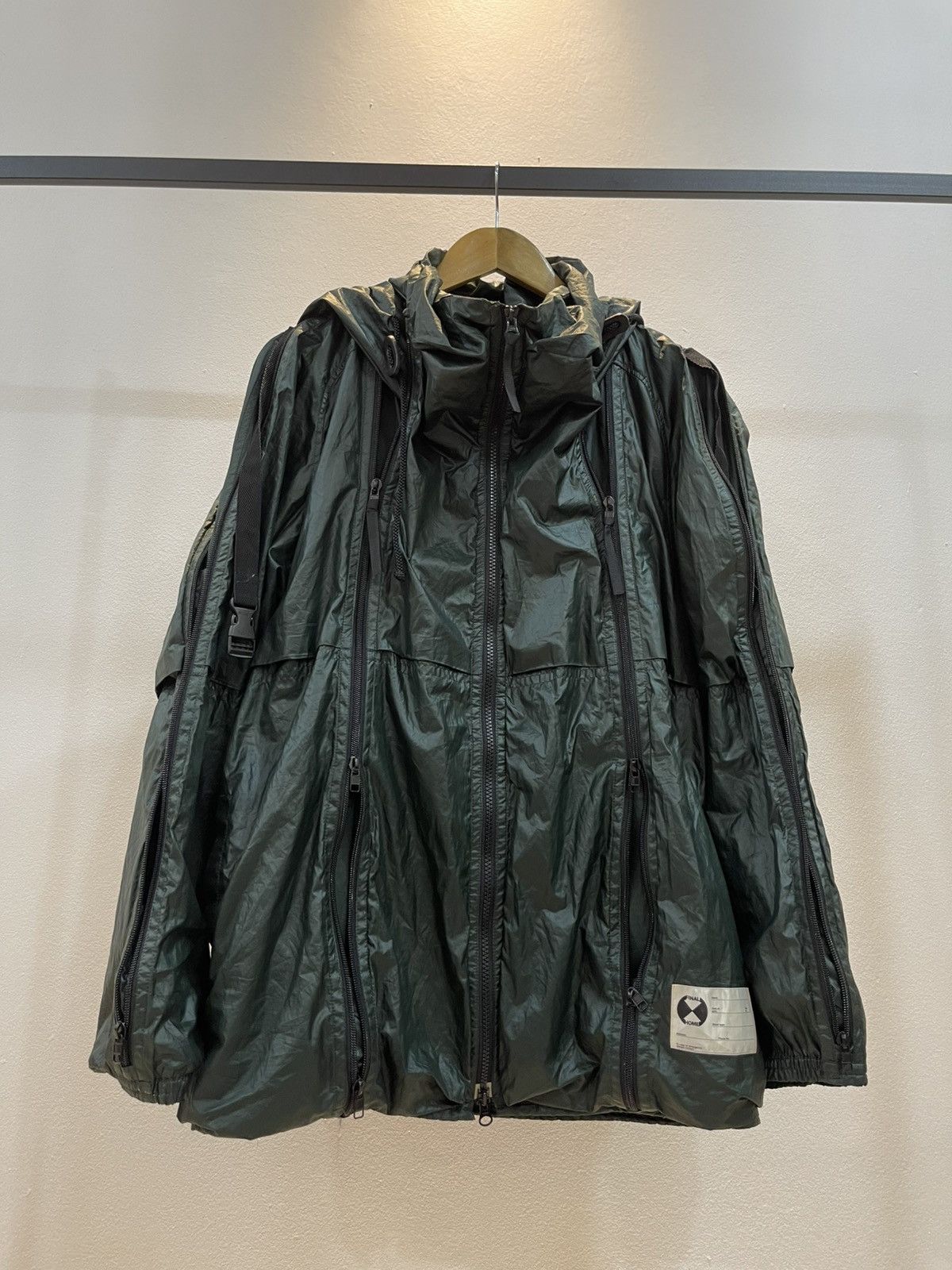 Final Home Final Home Survival Multi Zip Jacket Issey Miyake Size US M / EU 48-50 / 2 - 5 Thumbnail