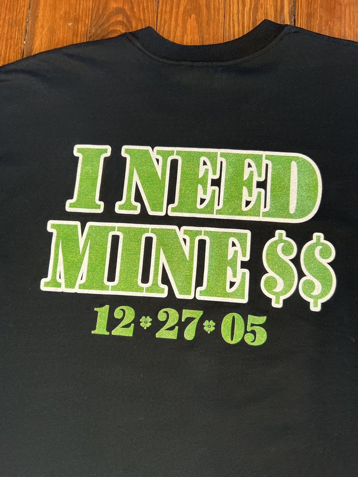 Rap Tees Vintage 2005 LIL FLIP Clover G’s Rap Tee I Need Mine Album Size US XL / EU 56 / 4 - 5 Thumbnail