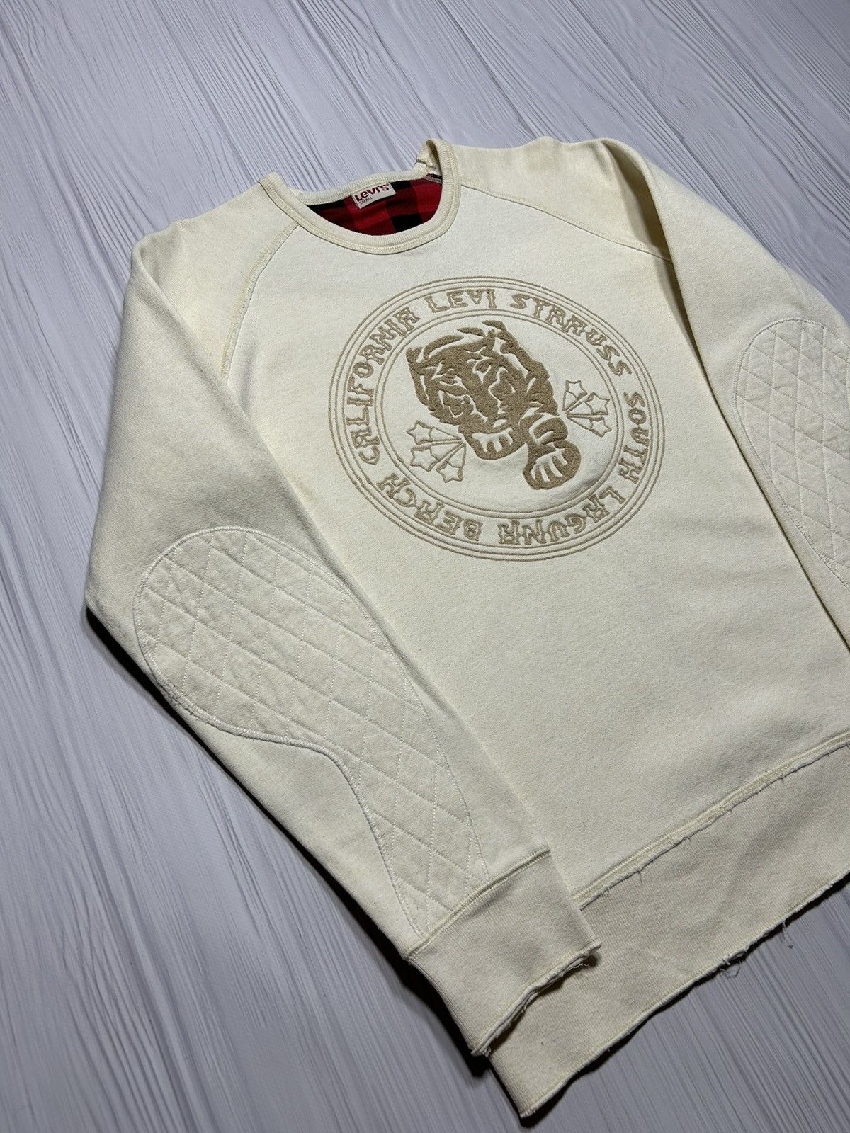 Levi's Vintage Clothing Rare Vintage Levi’s California Tiger Sweatshirt Size US S / EU 44-46 / 1 - 3 Thumbnail