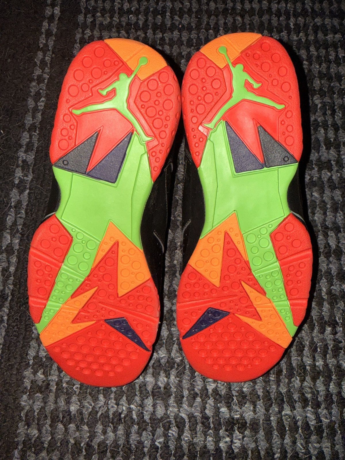 Jordan Brand Jordan 7 Retro Marvin the Martian (New/Never Worn) Size US 11 / EU 44 - 6 Thumbnail