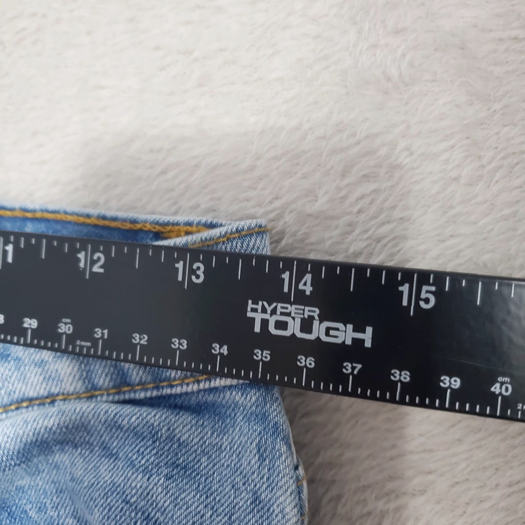 Hudson Hudson Bettie Taper Jeans Womens 26 Blue Light Wash Mid Rise Ankle Denim 28x26.5 Denim Cotton Spandex 5-Pocket Regular N/A Size 26" / US 2 / IT 38 - 7 Thumbnail