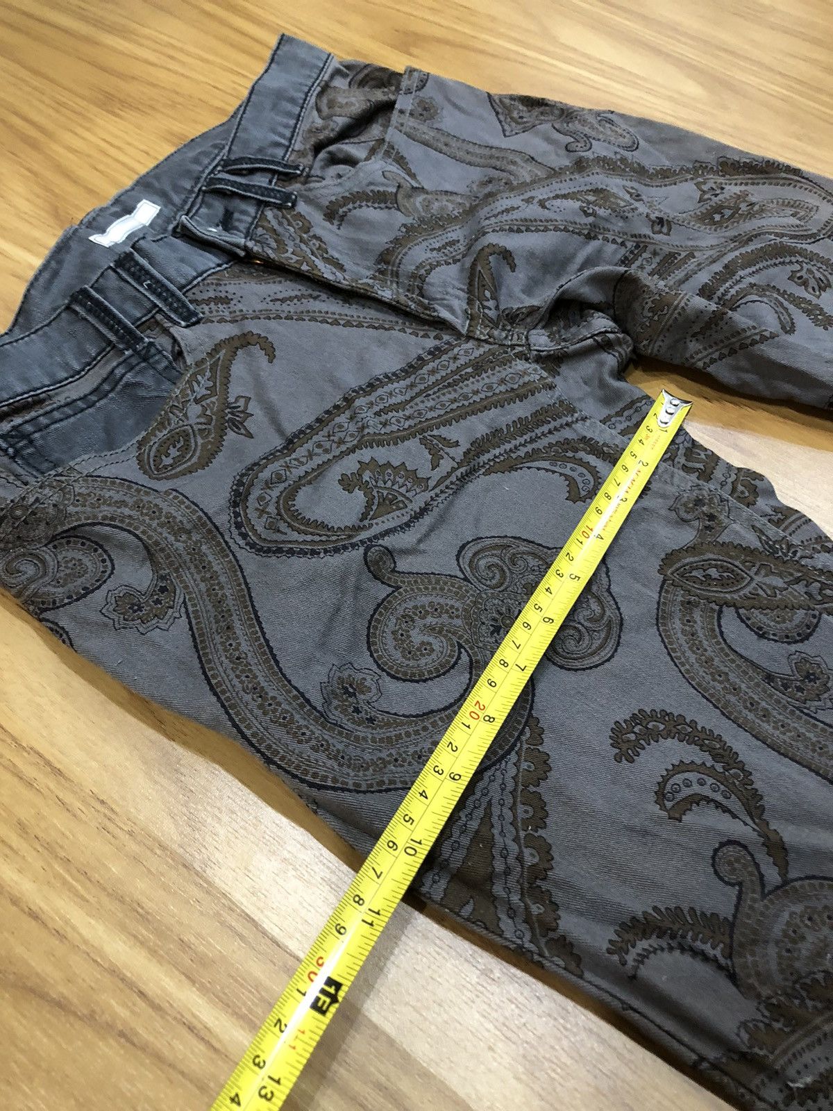 Japanese Brand Kei Hayama Plus Japanese Paisley Pant Size US 30 / EU 46 - 14 Thumbnail