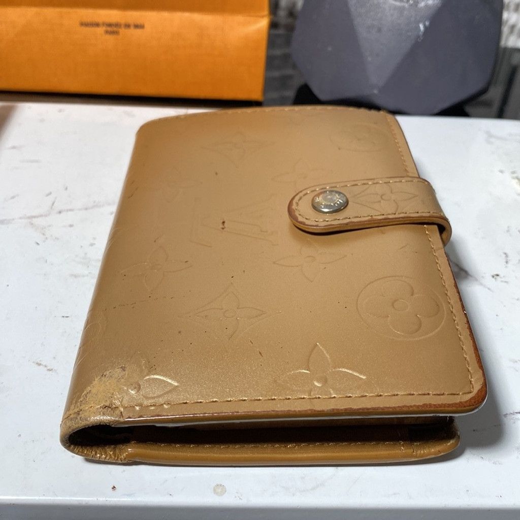 Louis Vuitton Authentic Rare Louis Vuitton Matte Kisslock Wallet Size ONE SIZE - 10 Thumbnail