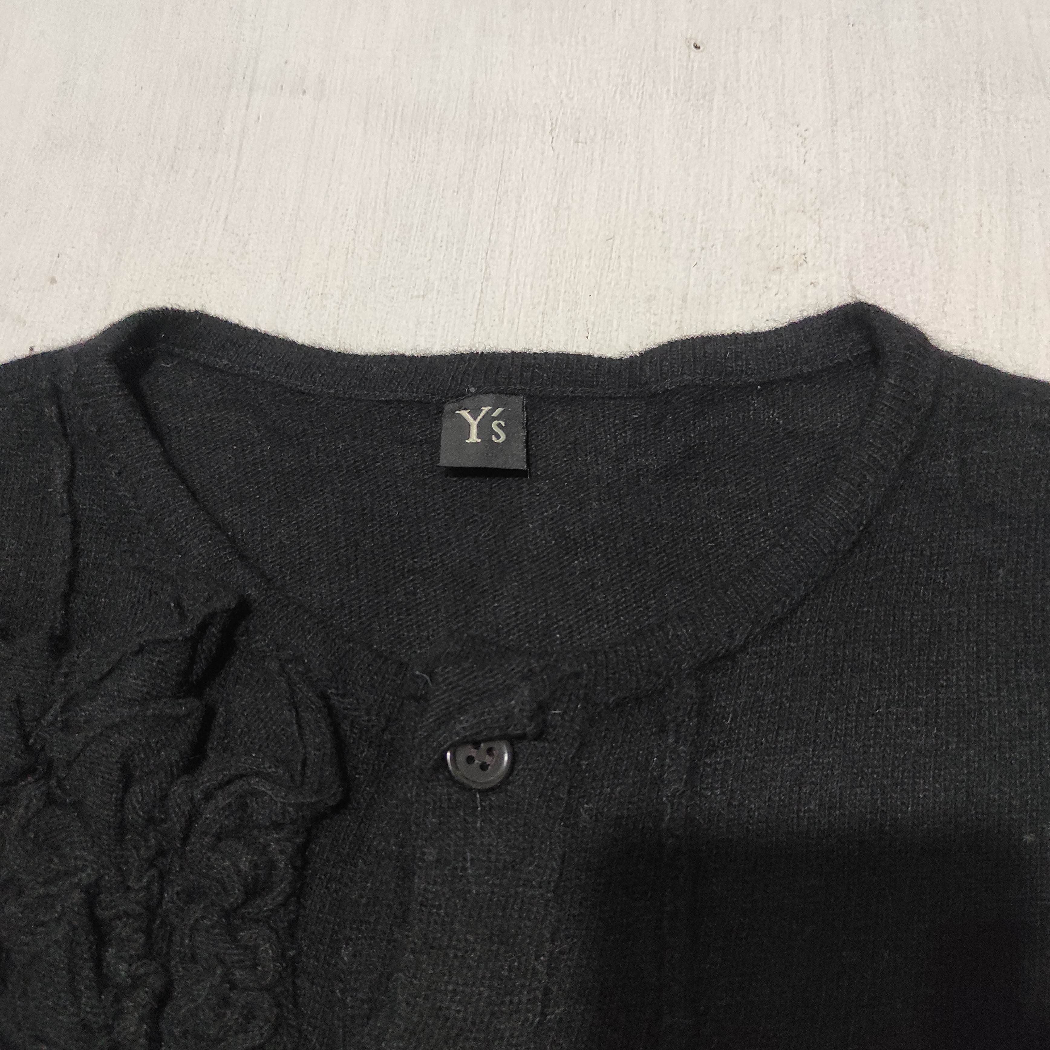 Yohji Yamamoto Yohji Yamamoto Y’s cardigan Size S / US 4 / IT 40 - 8 Thumbnail