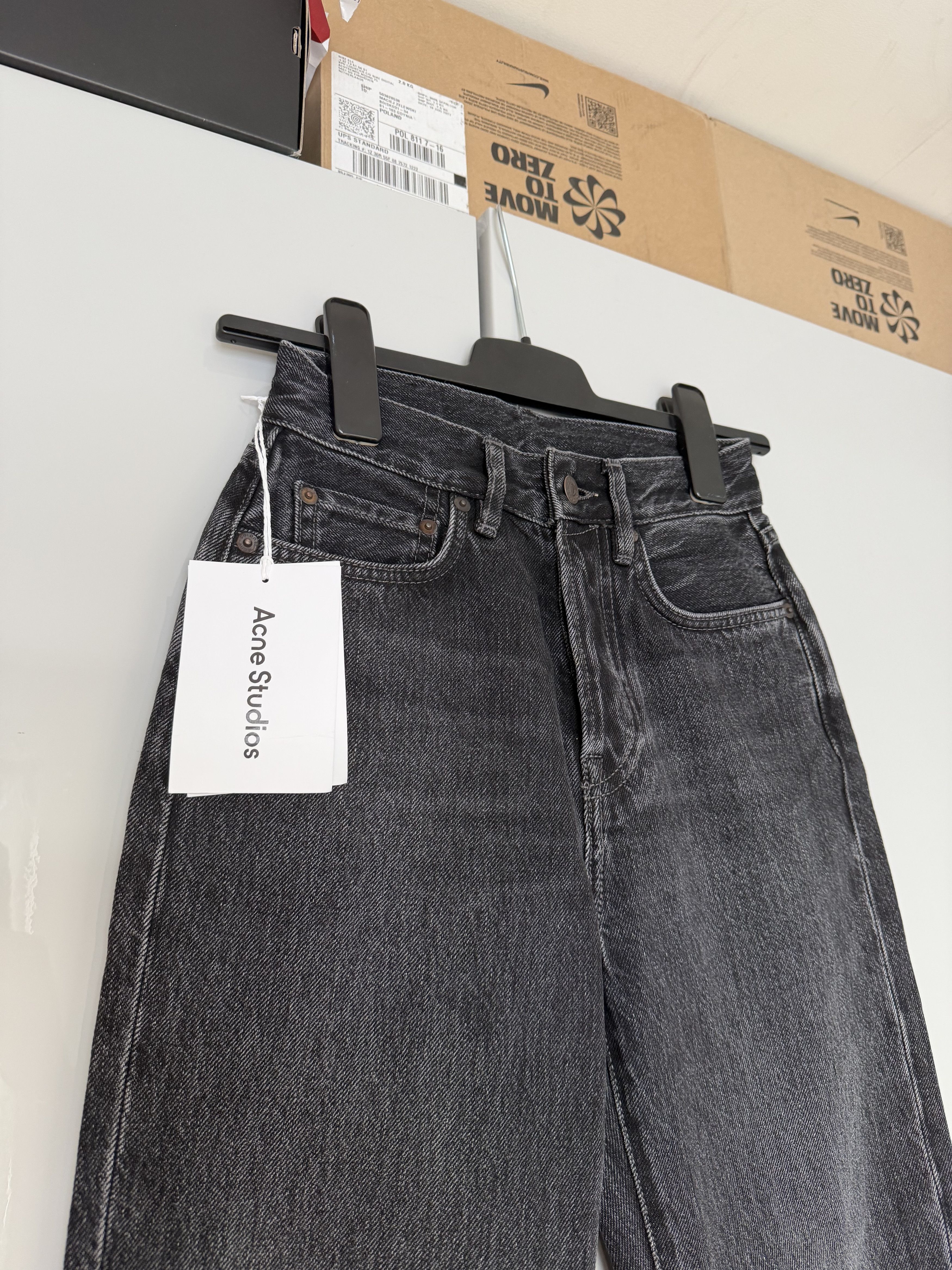 Acne Studios Acne Studios Mece Vintage Black denim pants Size 24" / US 00 / IT 34 - 3 Thumbnail