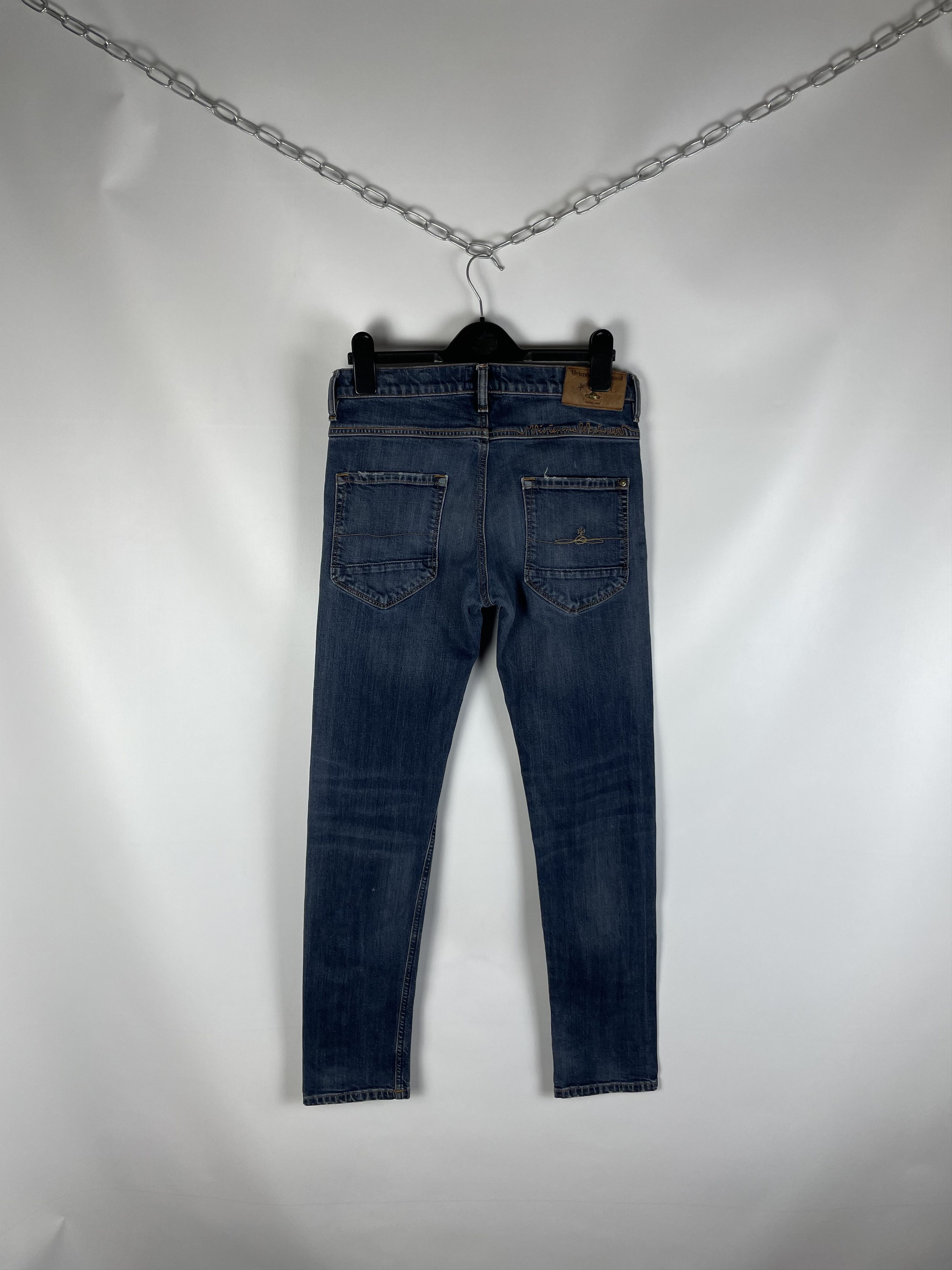 Lee Vintage Vivienne Westwood Lee Jeans Size 28" / US 6 / IT 42 - 11 Thumbnail