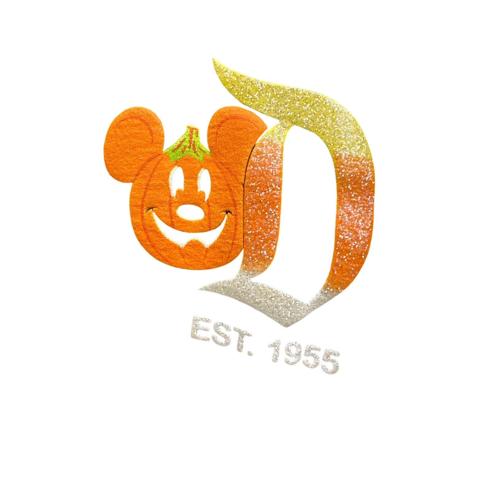 Disney Disneyland Resort Halloween Black & Glitter Candy Corn XS Size XS / US 0-2 / IT 36-38 - 3 Thumbnail