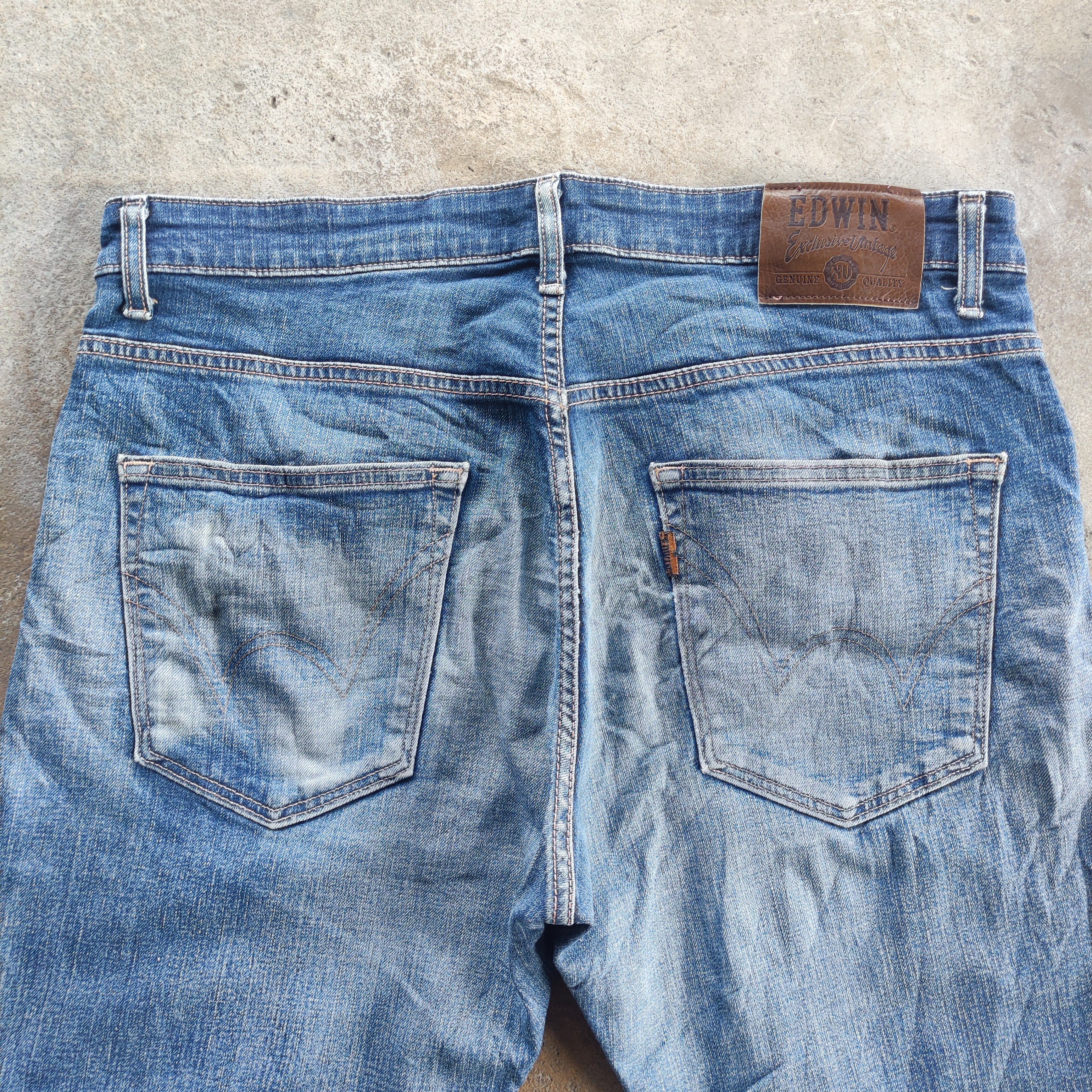 Edwin Vintage Edwin Brand Buggy Jeans Faded Pants Size US 36 / EU 52 - 7 Thumbnail