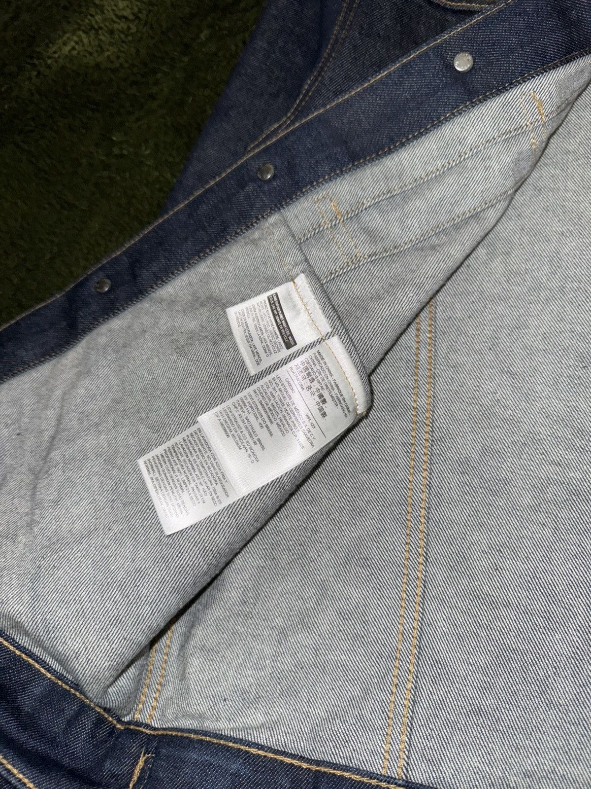 Levi's Made & Crafted [M] Levi’s Made & Crafted Japan Fabric Denim Trucker Jacket Size US M / EU 48-50 / 2 - 6 Thumbnail