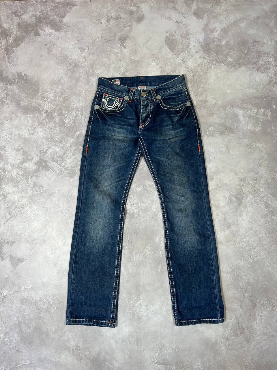True Religion × Vintage Vintage True Religion Y2k Baggy pants Size US 30 / EU 46 - 3 Thumbnail