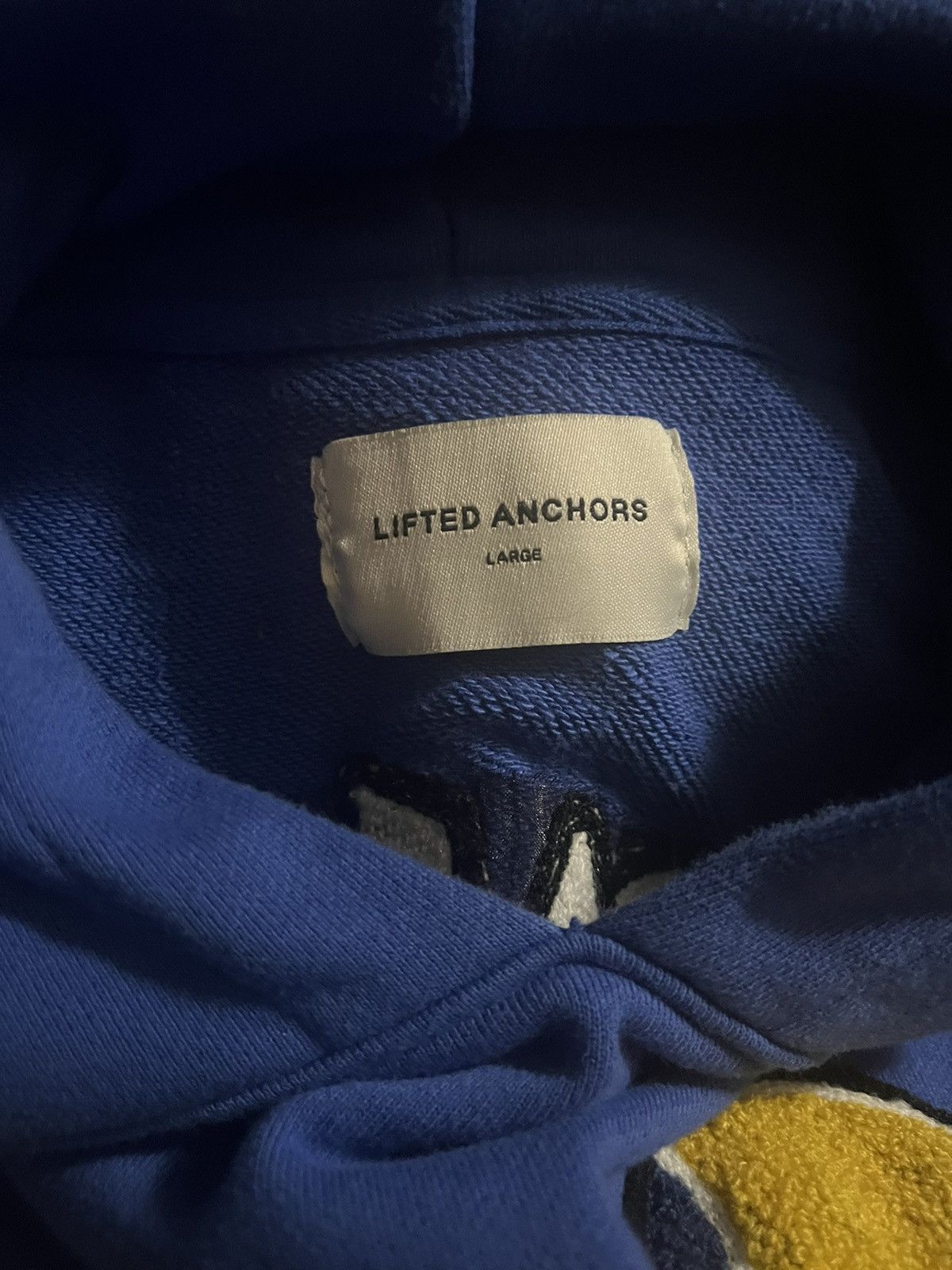 Lifted Anchors Burning Bridges Lifted Anchors Hoodie Size US L / EU 52-54 / 3 - 3 Thumbnail