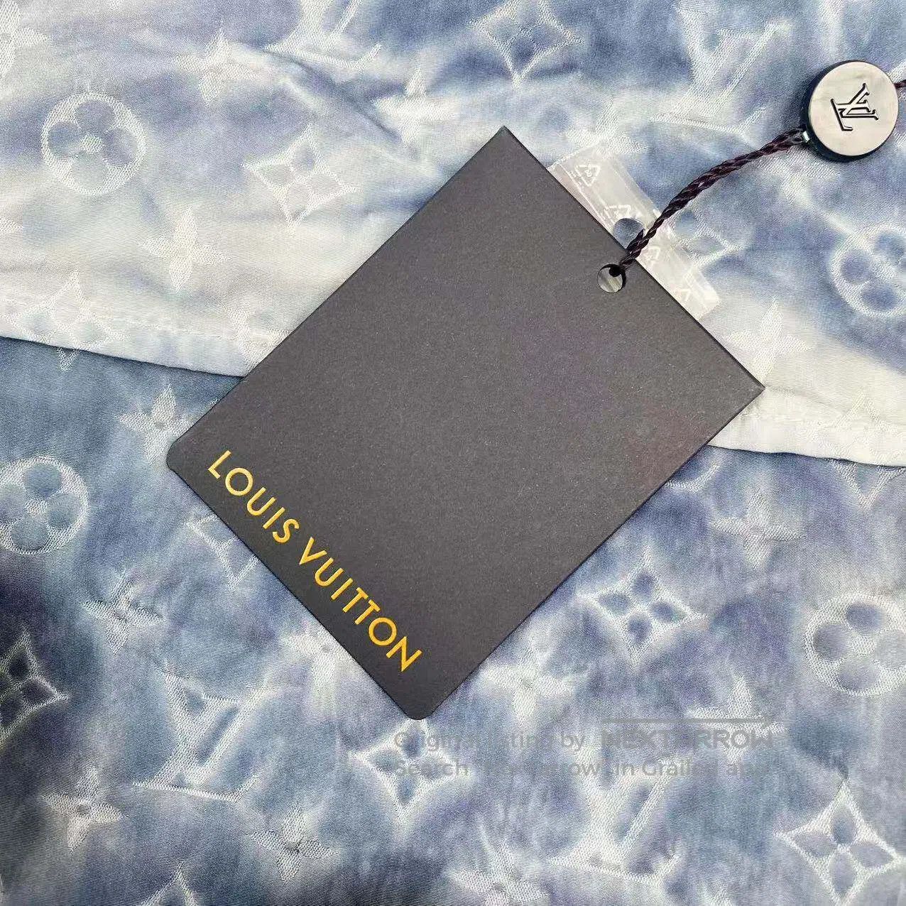 Louis Vuitton Louis Vuitton The old flowers are full of printed trench c Size 4XL / US 24-26 - 6 Thumbnail