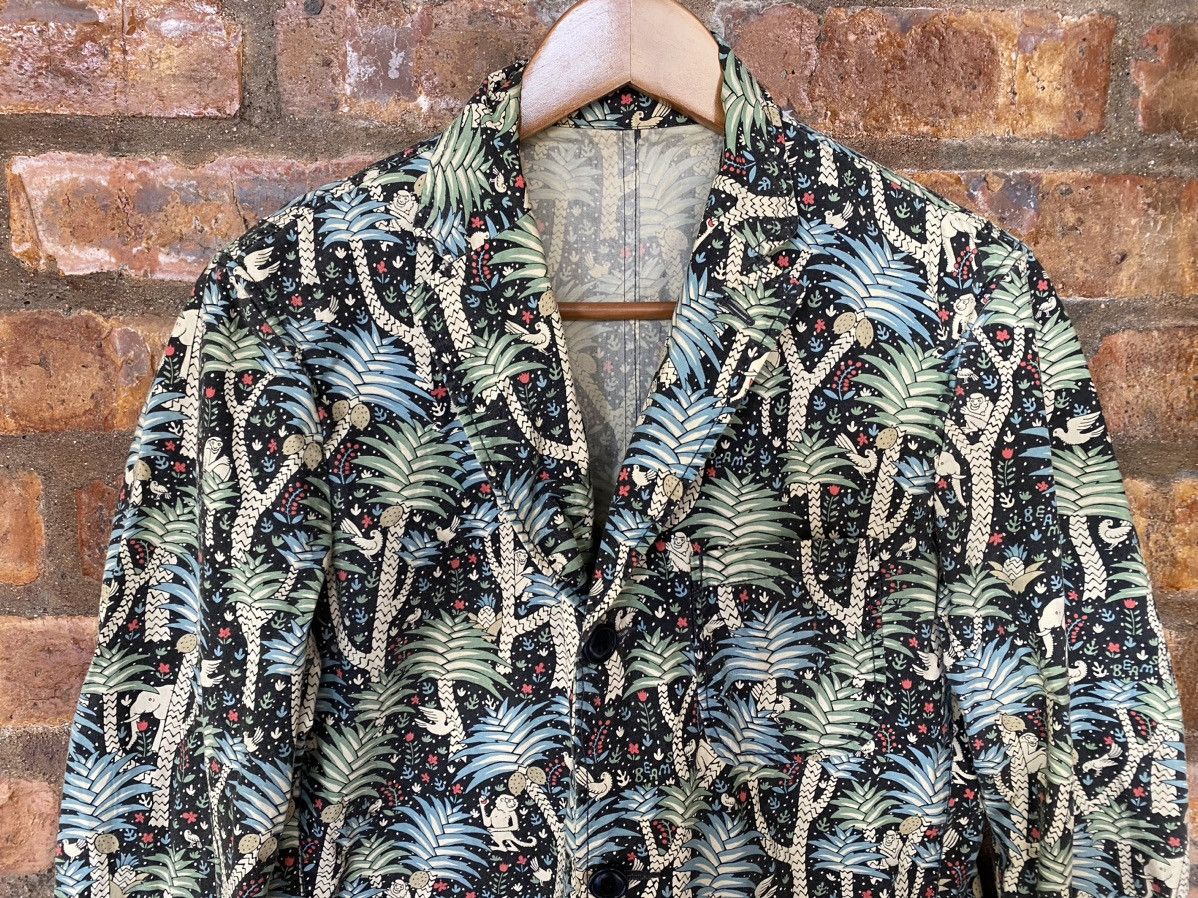 Beams Plus 2000s Beams Multi pop animal jungle print light jacket Size US S / EU 44-46 / 1 - 3 Thumbnail