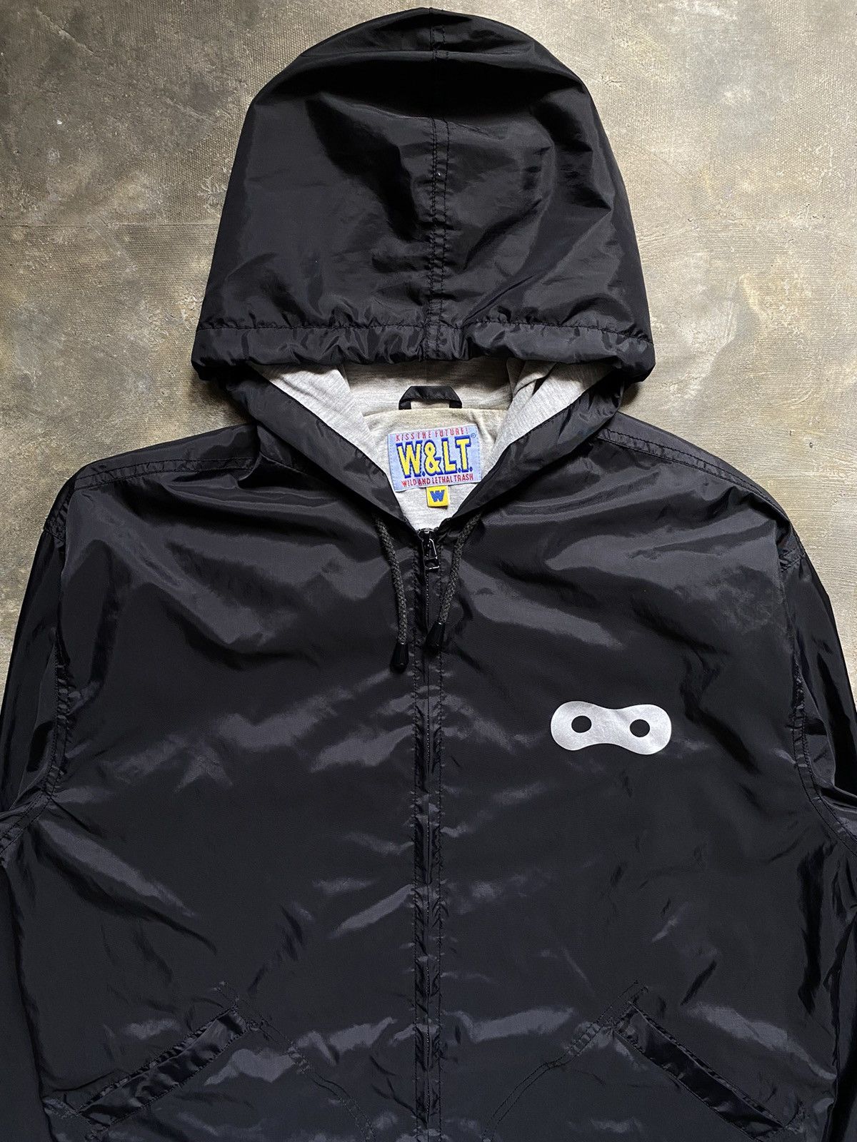 W&LT Kiss the Future - Hooded Parka Jacket Size US S / EU 44-46 / 1 - 2 Thumbnail