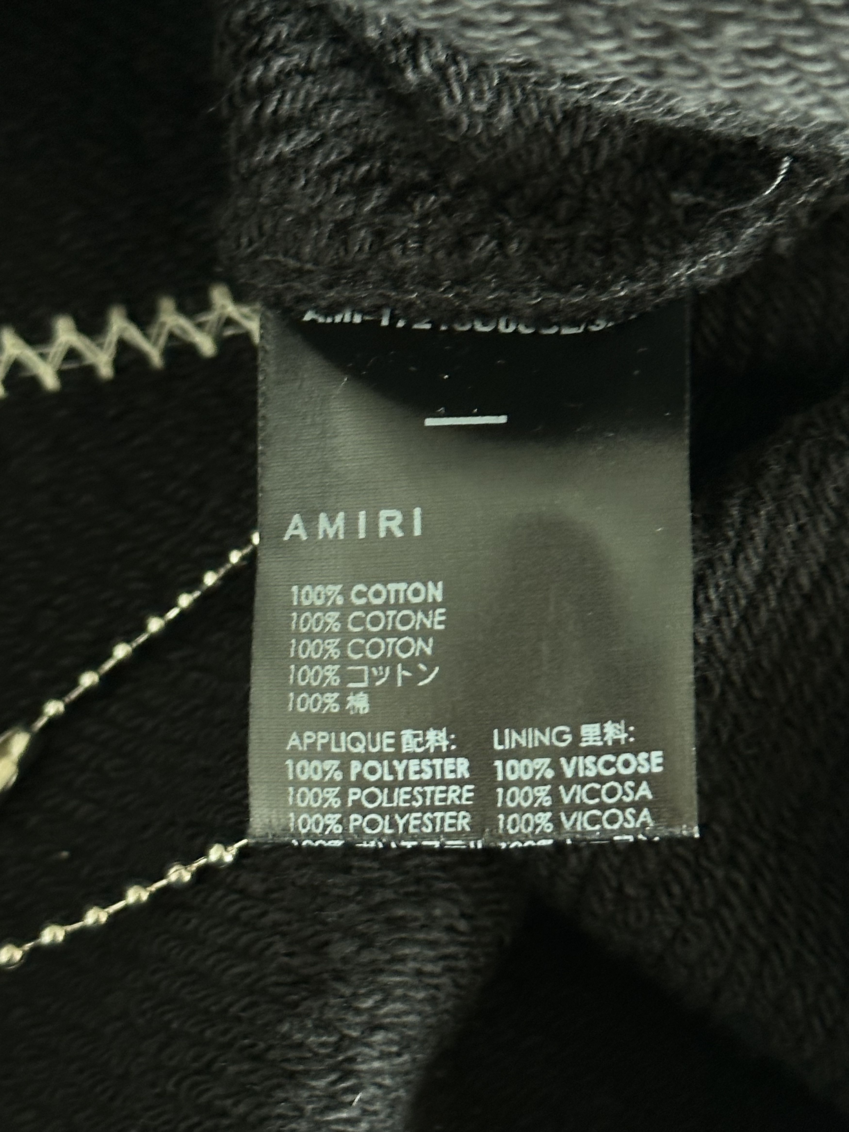 Amiri Amiri Black California Hawaiian Logo Hoodie Size US S / EU 44-46 / 1 - 4 Thumbnail