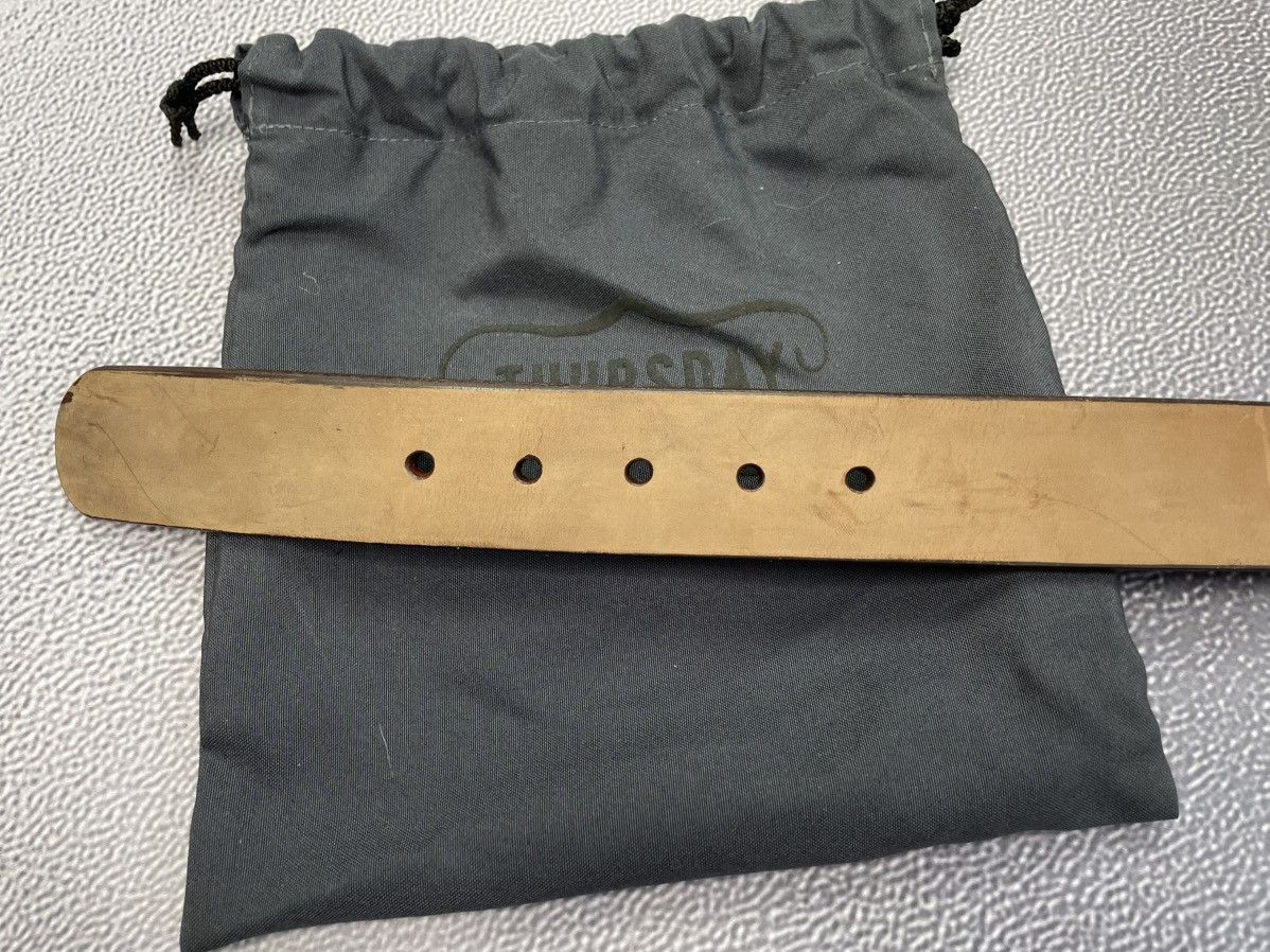 Other New Thursday Men Arizona Adobe Heritage Leather Belt Size 34 Size 34 - 9 Thumbnail