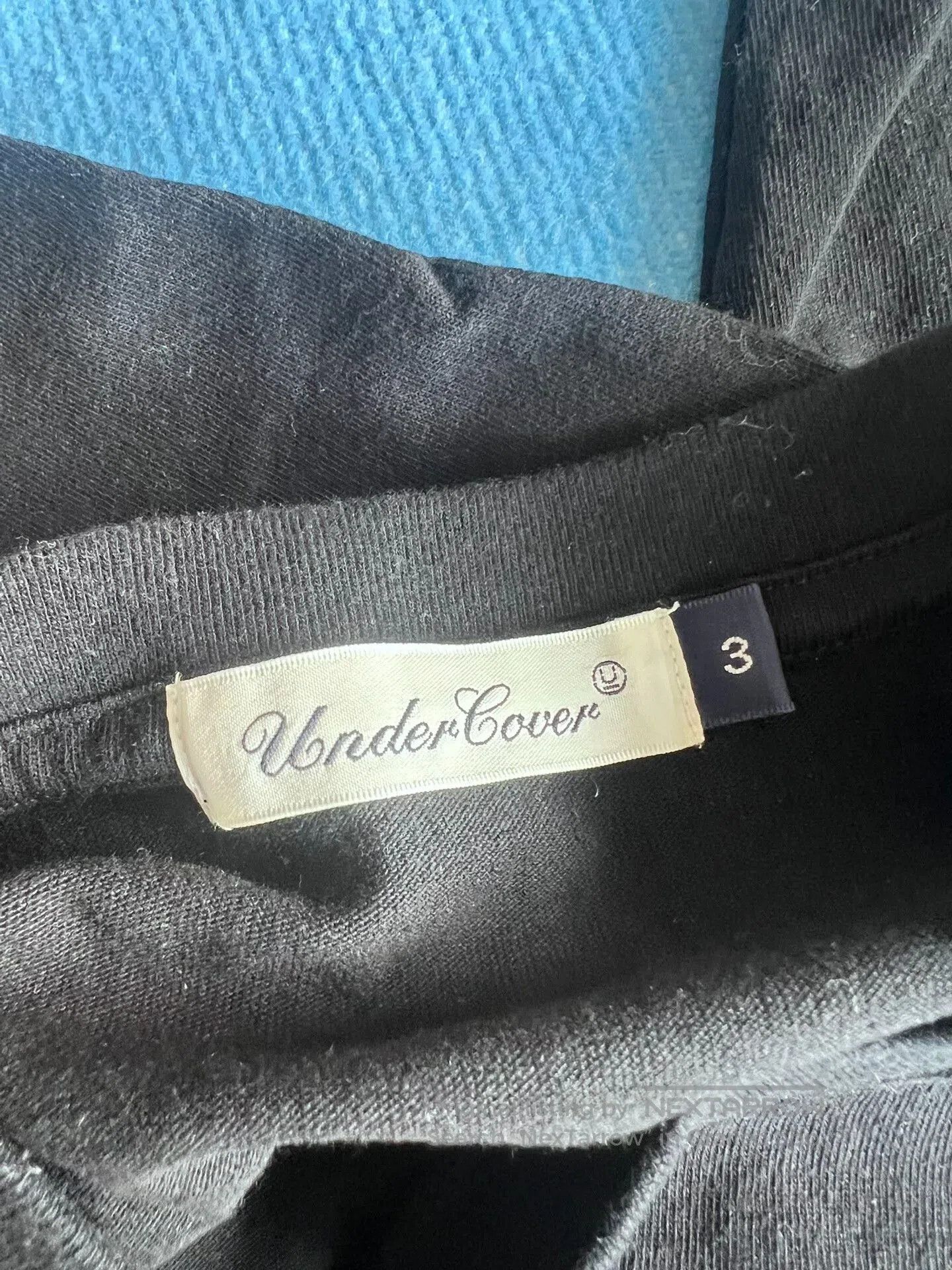 Undercover black short sleeve t-shirt with design. Size US M / EU 48-50 / 2 - 3 Thumbnail