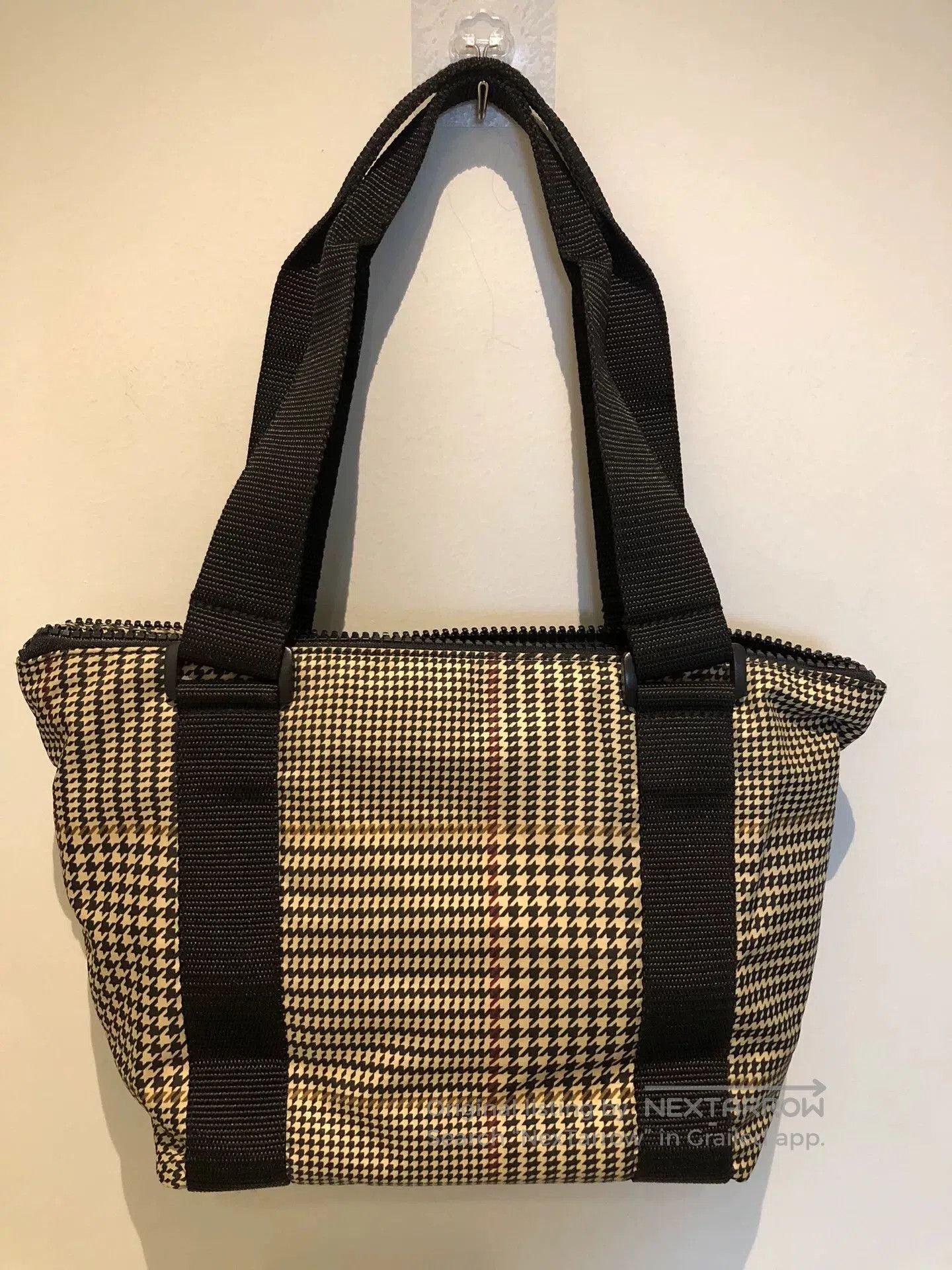 Polo Ralph Lauren Ralph Lauren New Medium Houndstooth Handbag. Size ONE SIZE - 2 Thumbnail