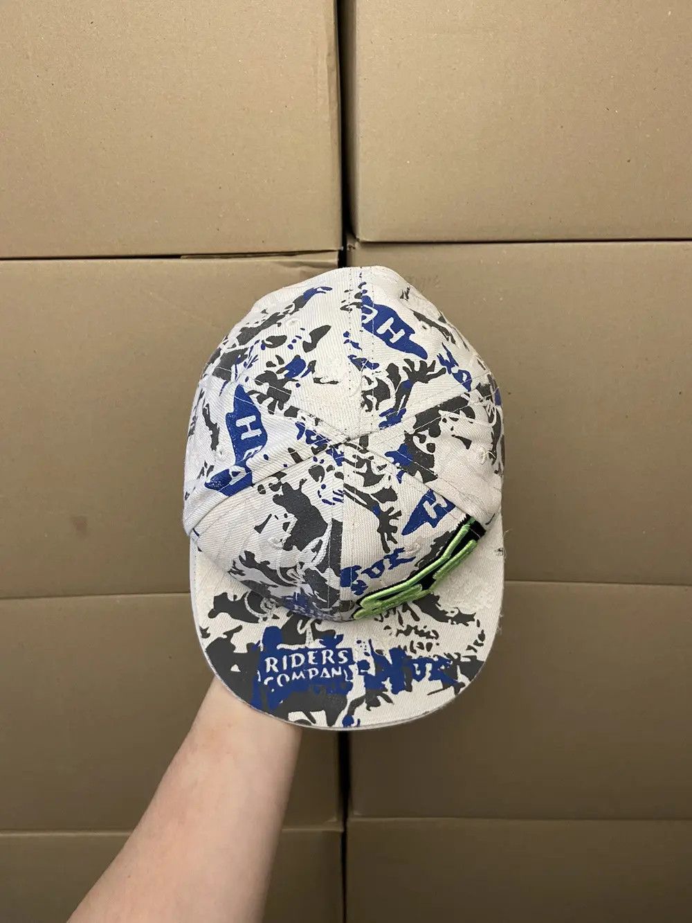 Fox Racing VINTAGE FOX RACING CAP HAT Y2K MOTO JAPANESE SKATE F1 Size ONE SIZE - 10 Thumbnail