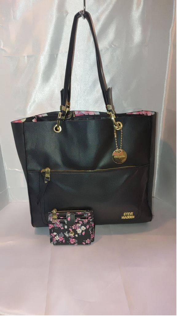 Steve Madden Steve Madden Tote & Card Holder Set Size ONE SIZE - 3 Thumbnail