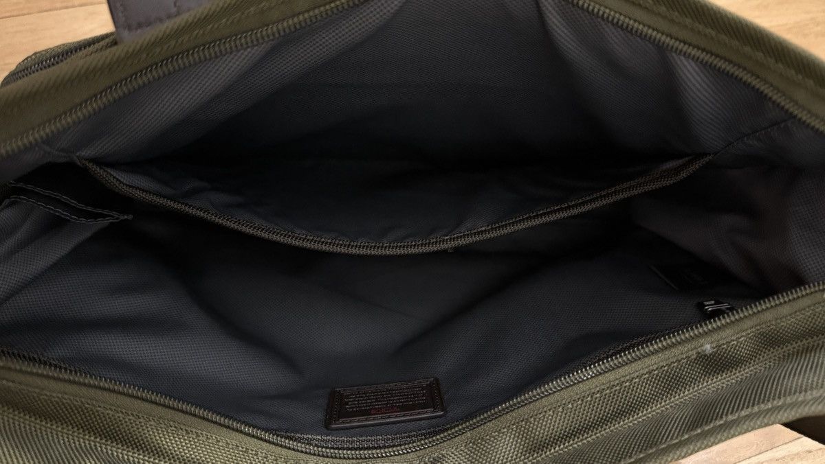 Tumi TUMI Alpha 2 Slim Deluxe Portfolio Size ONE SIZE - 3 Thumbnail