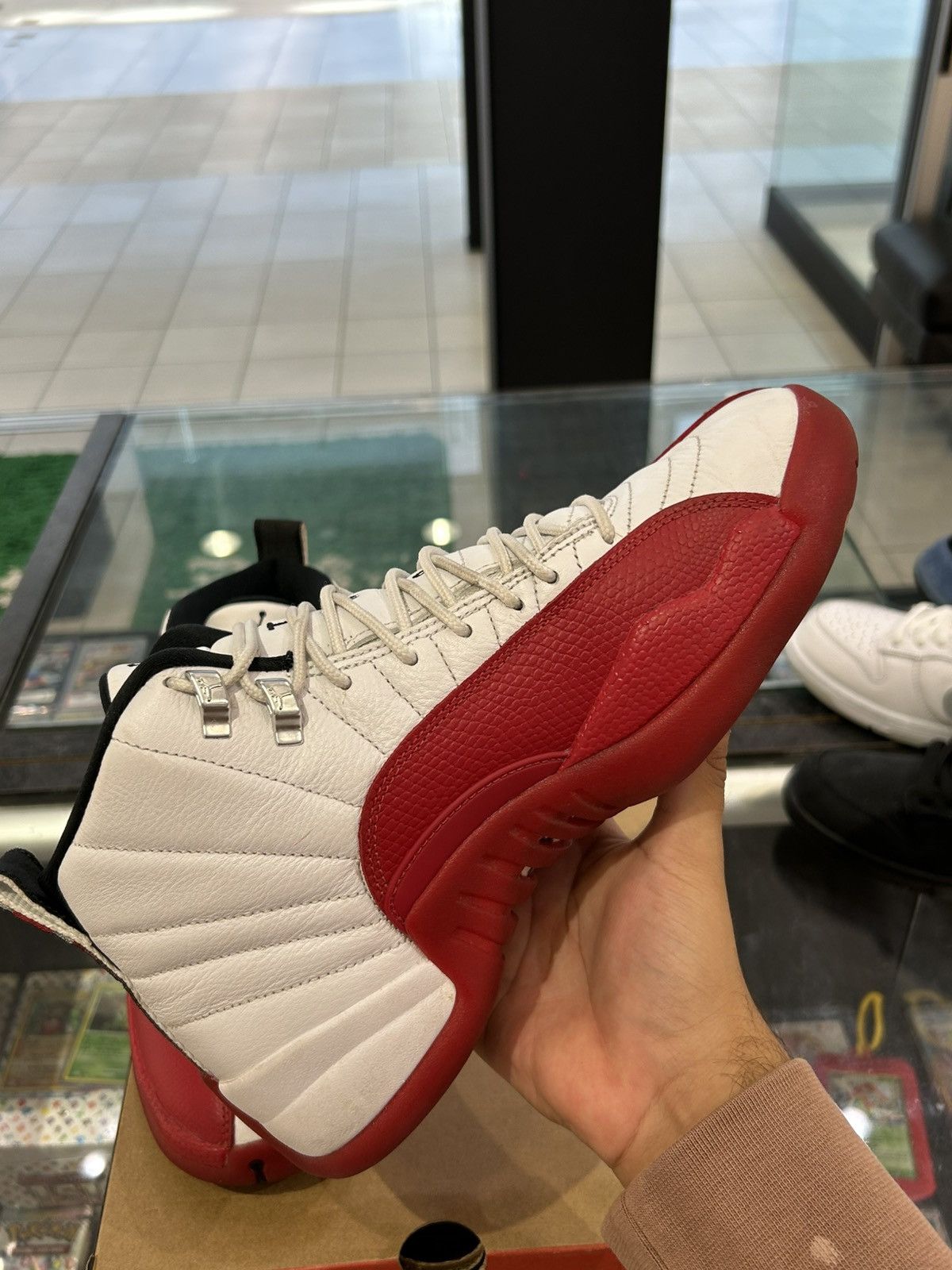 Jordan Brand Jordan 12 cherry Size US 9.5 / EU 42-43 - 5 Thumbnail