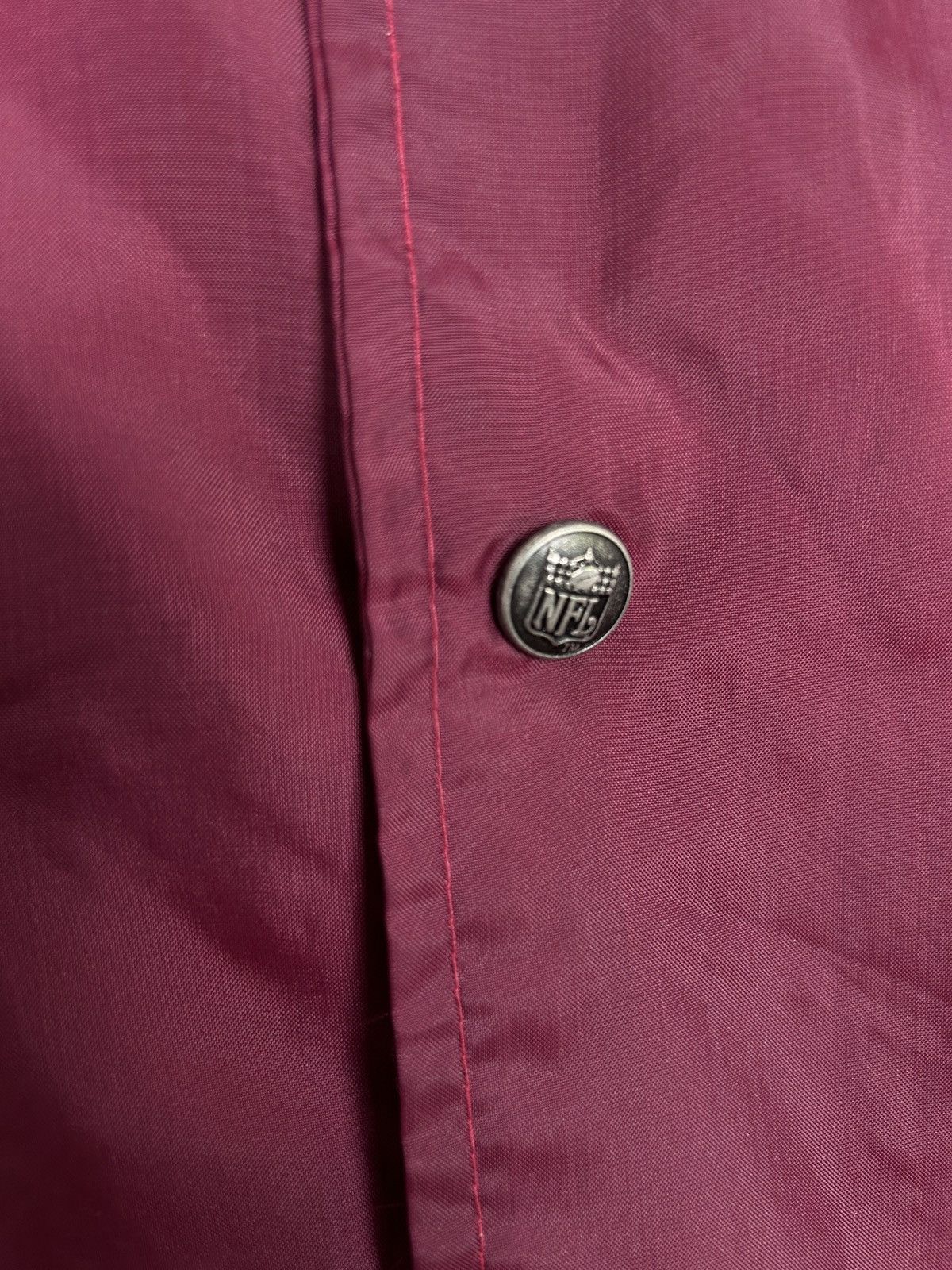 NFL 90s Vintage Campri Teamline NFL Washington Redskins Jacket Size US M / EU 48-50 / 2 - 8 Thumbnail