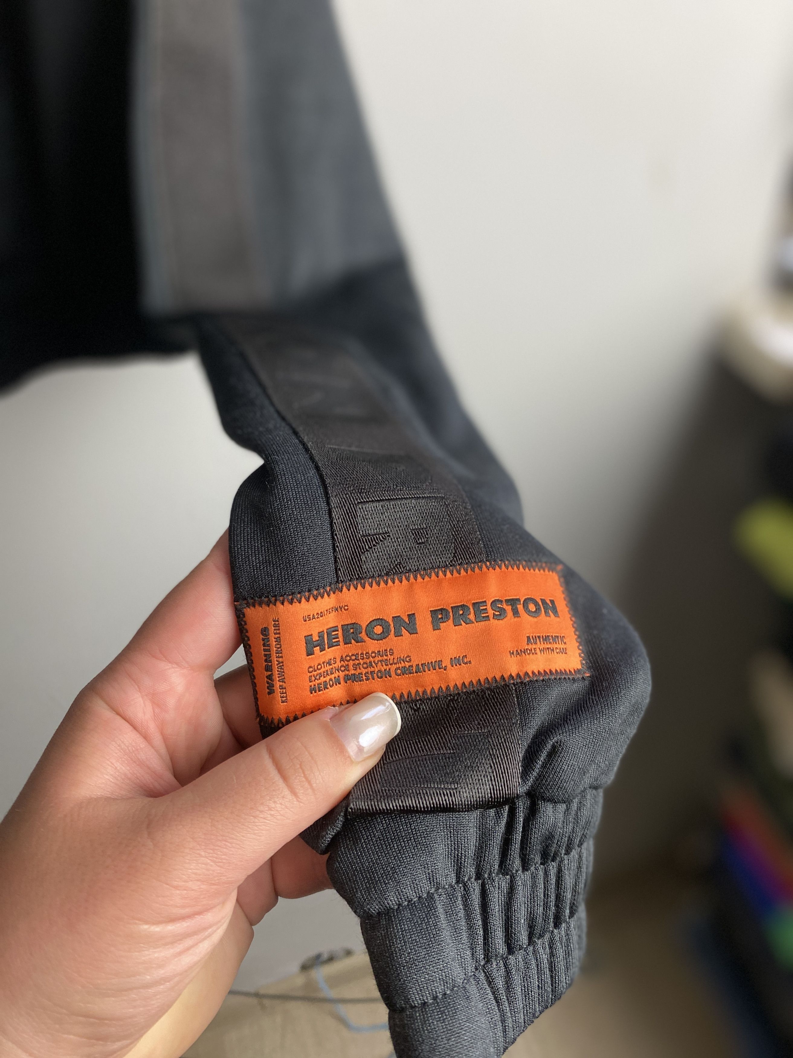 Heron Preston Heron Preston Logo track top jacket sweatshirt Size S / US 4 / IT 40 - 4 Thumbnail