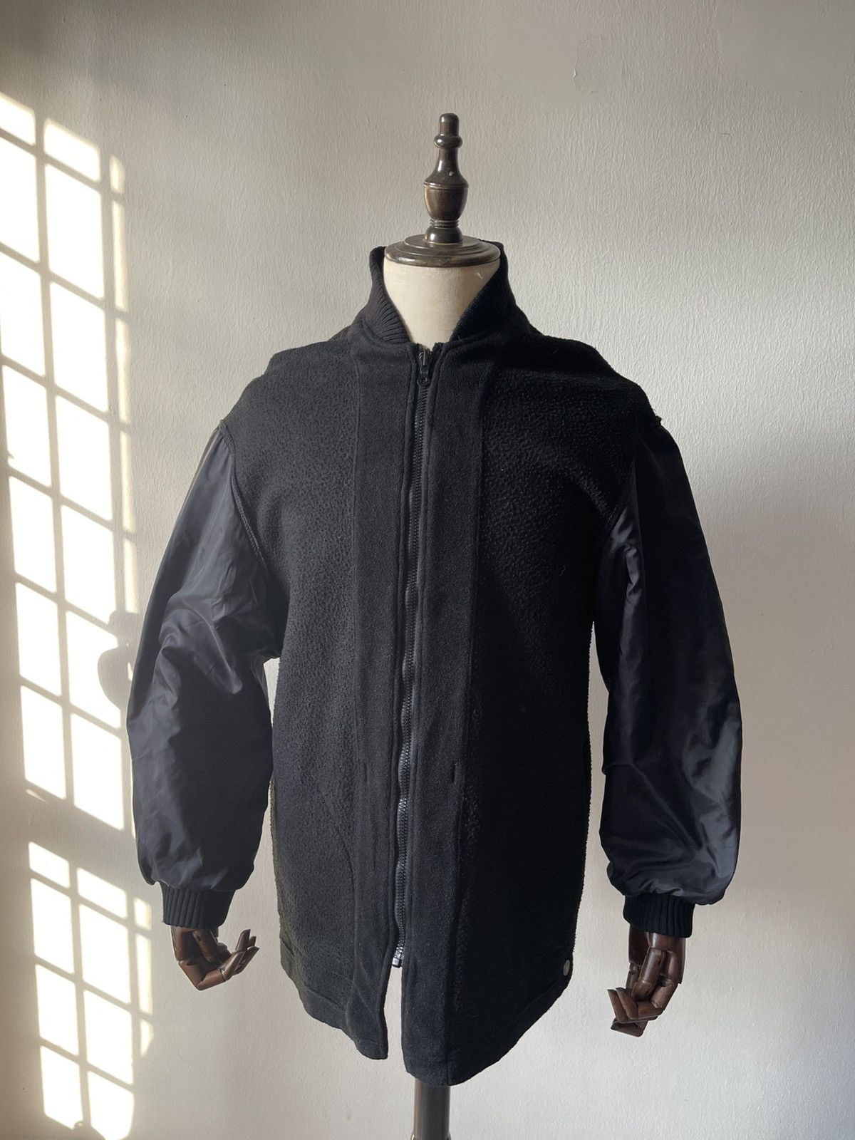 90s Gucci Reversible Linen Inside Jacket C1