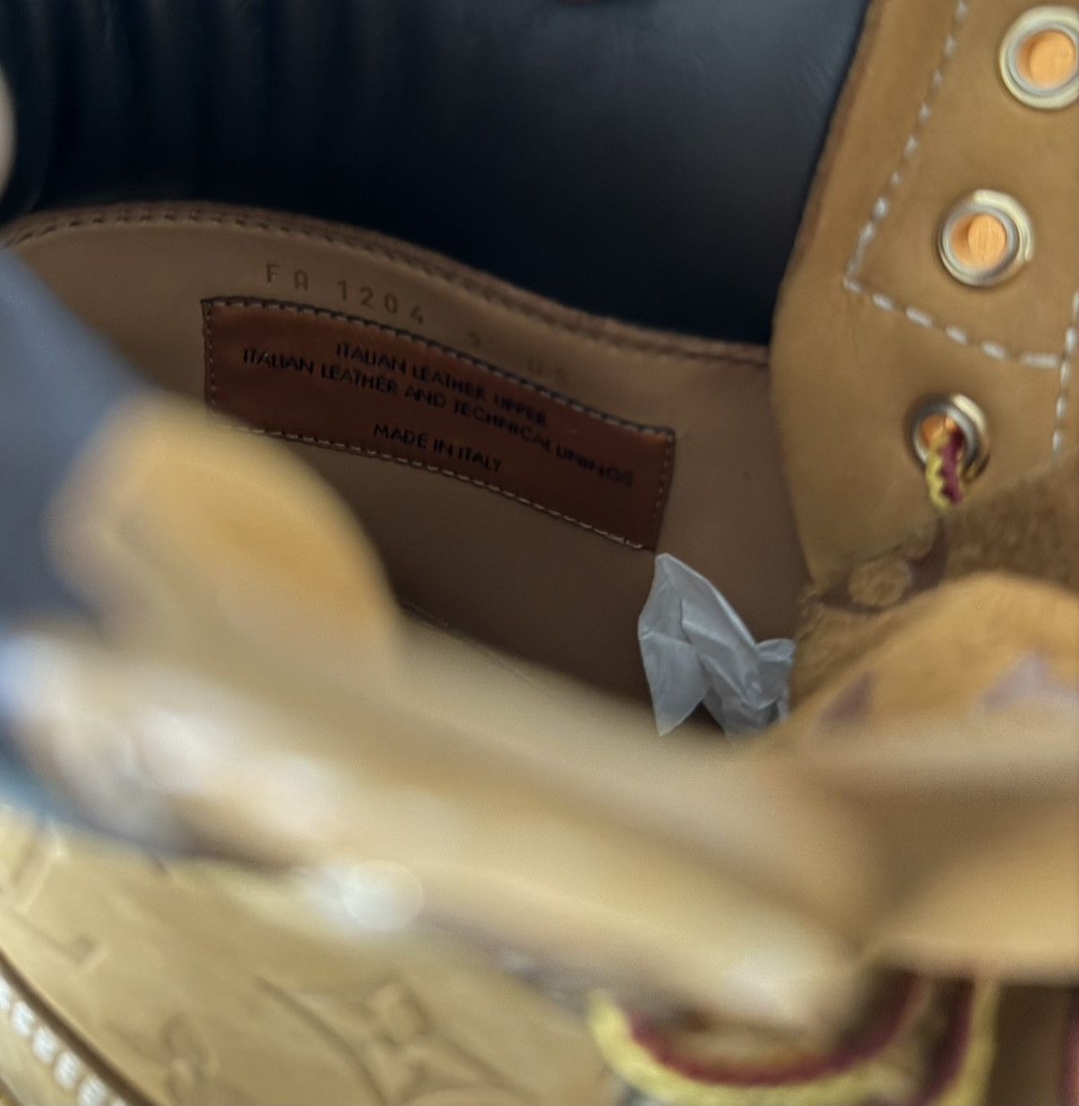 Louis Vuitton × Timberland Louis Vuitton Timberland Monogram 6 Inch Boot Size US 9 / EU 42 - 9 Thumbnail