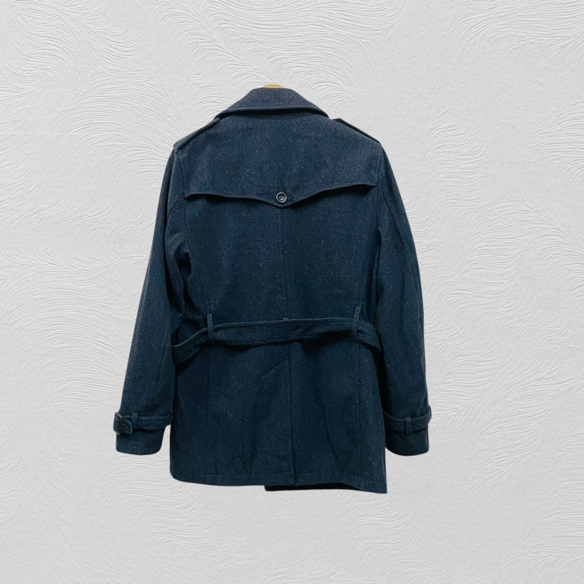 Hysteric Glamour Semantic design double breasted wool coats Size US M / EU 48-50 / 2 - 2 Thumbnail