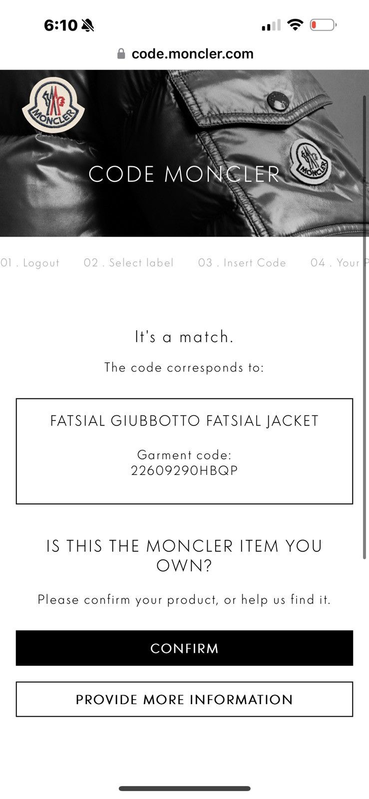 Moncler Moncler Jacket Size M / US 6-8 / IT 42-44 - 12 Thumbnail