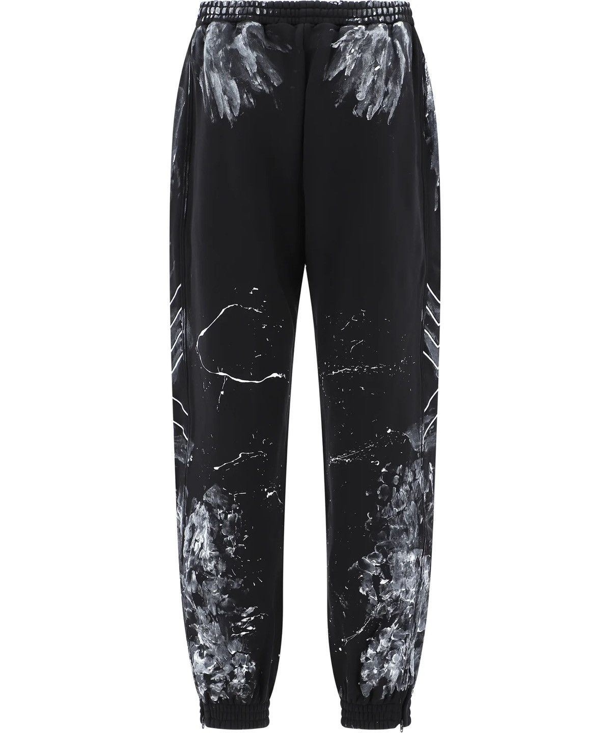 Balenciaga 🔥$1.6K VALUE🔥 Painted Splatter Tracksuit Jogger Pants Size US 36 / EU 52 - 3 Thumbnail