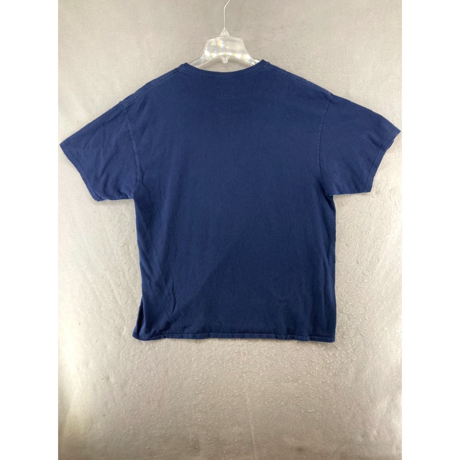 Vintage Zelda TShirt XL Blue Breath Of The Wind Gaming Shirt Mens Graphic Print Crew Neck Short Sleeve Jersey Cotton Size US XL / EU 56 / 4 - 6 Thumbnail