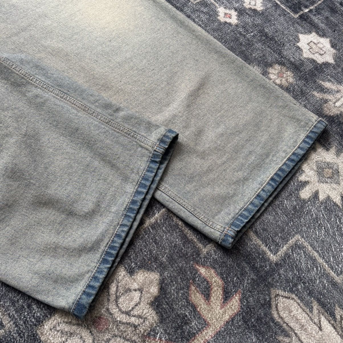 Balenciaga Balenciaga logo patch inside-out denim jeans M Size US 34 / EU 50 - 3 Thumbnail