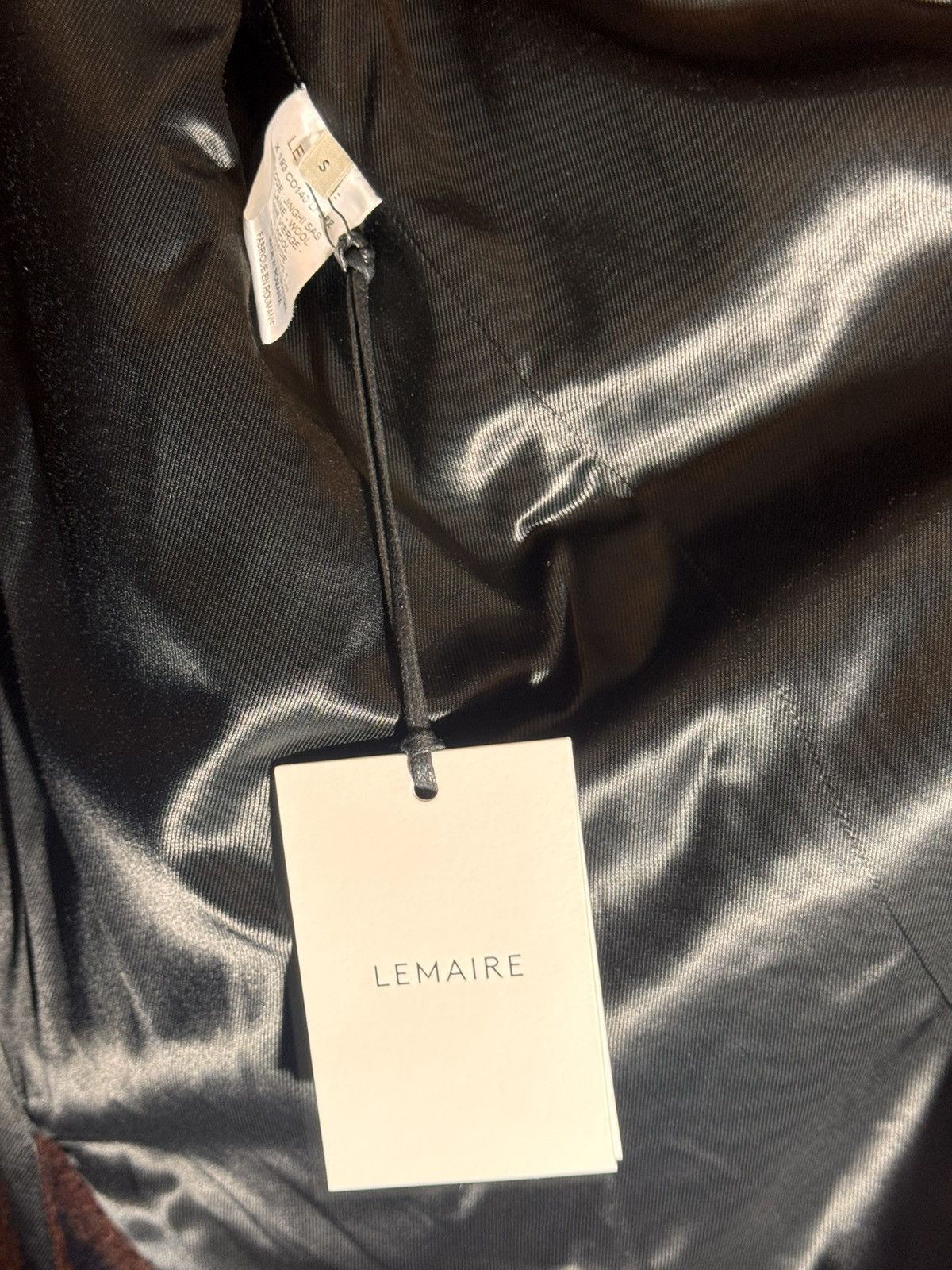Lemaire Lemaire fw19 runway heavy wool coat caban S Size US S / EU 44-46 / 1 - 7 Thumbnail
