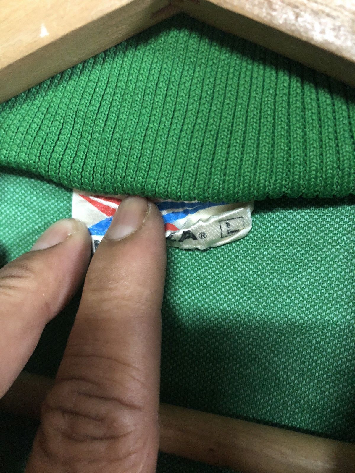 Asics Vintage 90’s Asics Onitsuka Sweater Zipper Size US L / EU 52-54 / 3 - 5 Thumbnail