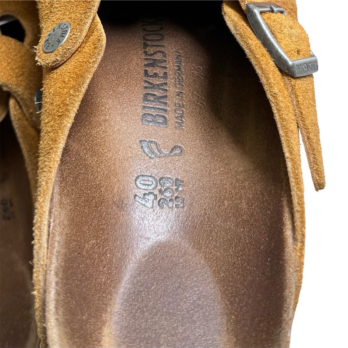Birkenstock Birkenstock x Stussy caramel Size US 7 / EU 40 - 6 Thumbnail
