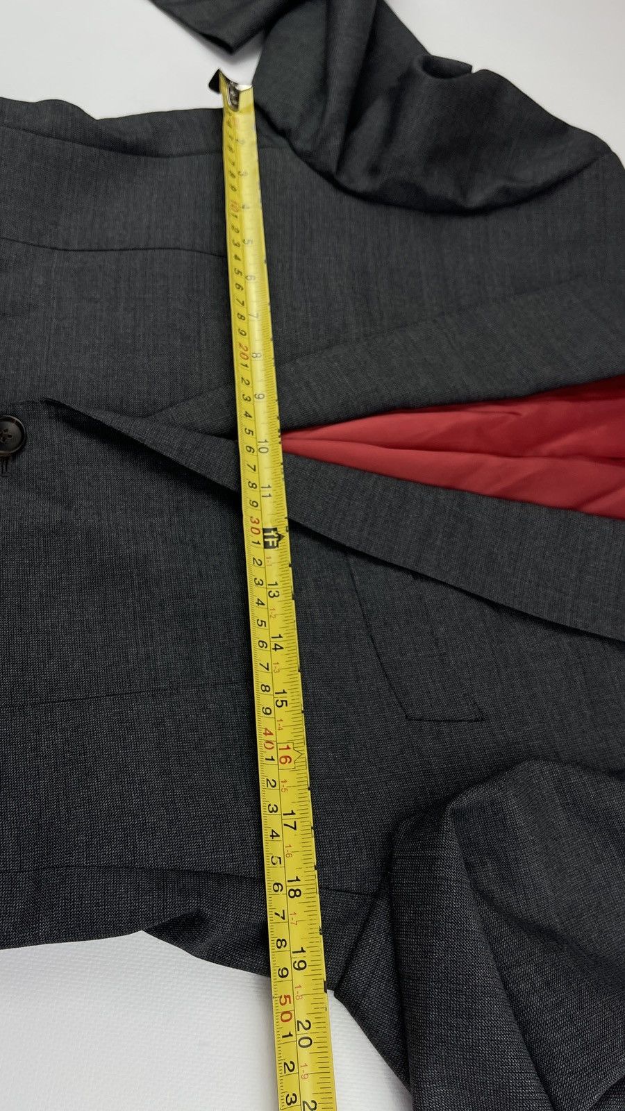 Suitsupply Suitsupply Sienna Gray Suit Jacket Size 38R - 14 Thumbnail