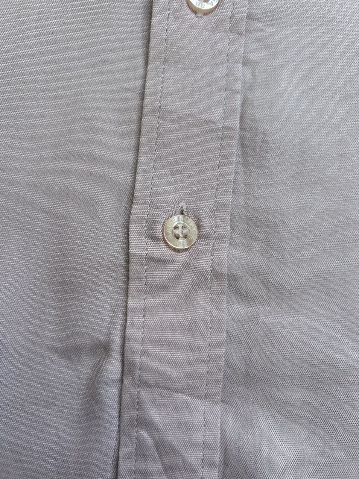 Balenciaga Vintage 90s Balenciaga Long Sleeve Button up Shirt Size L Size US L / EU 52-54 / 3 - 4 Thumbnail