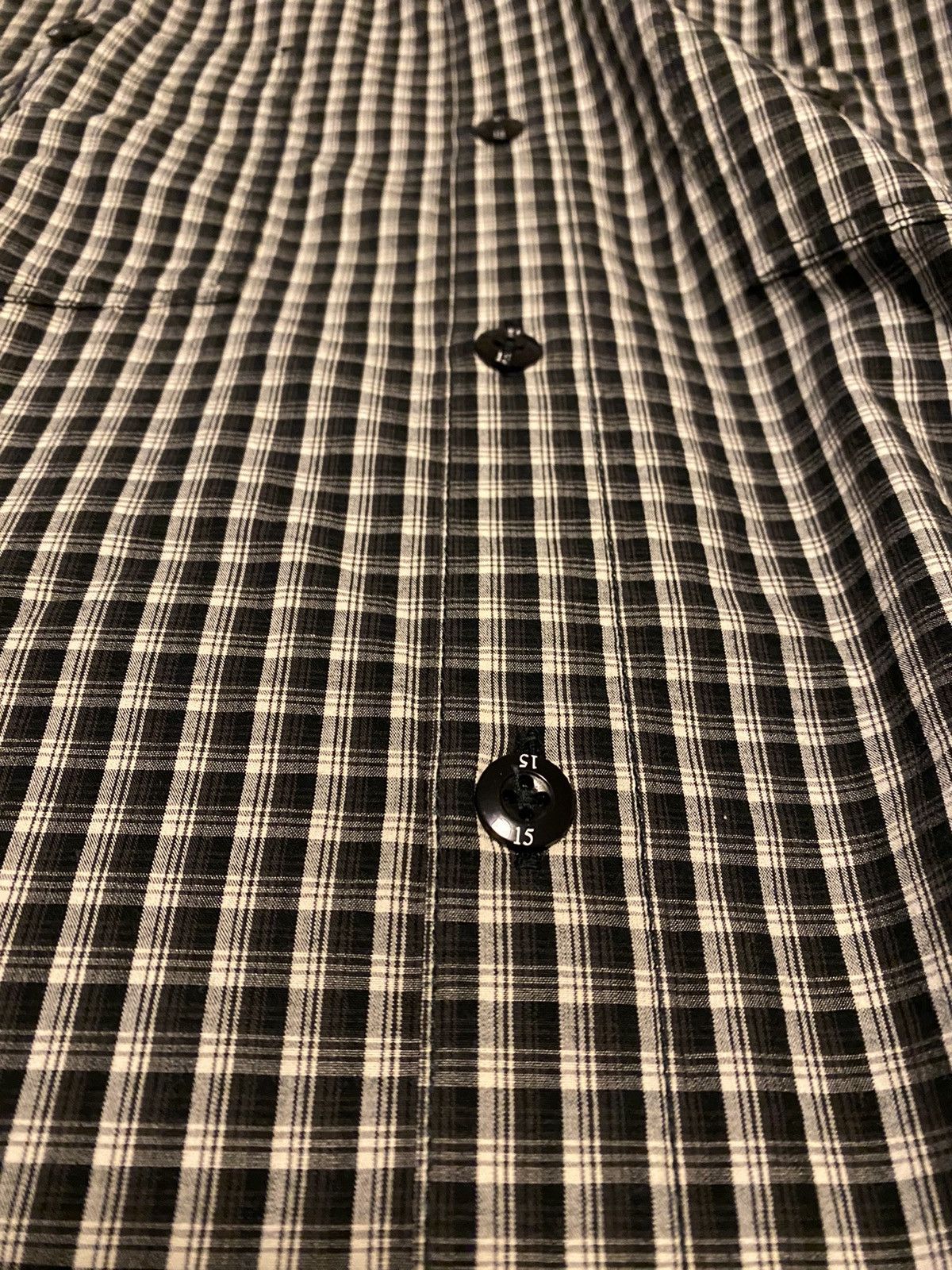 Neighborhood Neighborhood Japan Gingham Hombre Check Shirt XL NWT Size US XL / EU 56 / 4 - 11 Thumbnail
