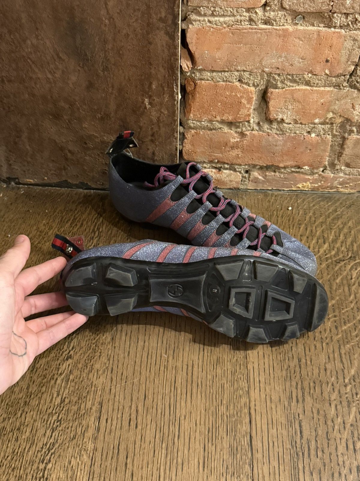 Gucci Gucci sneakers Size US 11 / EU 44 - 2 Thumbnail