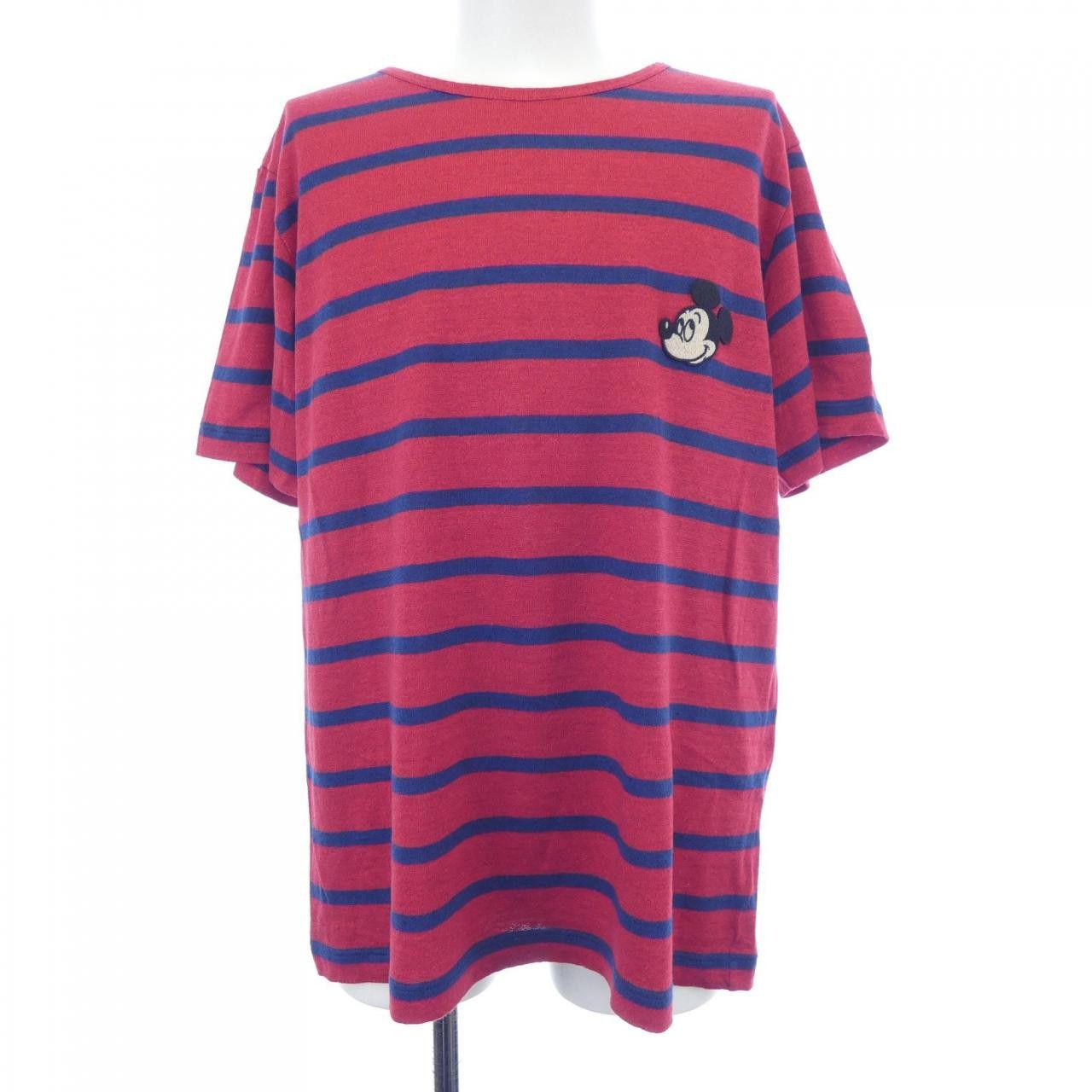 Gucci Gucci Gucci Disney Cotton T Shirt Textile T-Shirts 598971XJB03 DUTY FREE for USA Size ONE SIZE - 1 Thumbnail