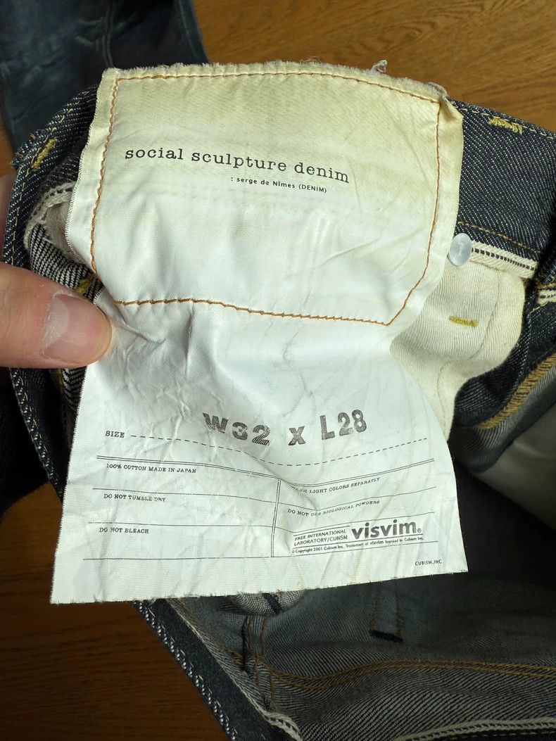 Visvim visvim size W32L28 jeans 2506-Nextarrow Size US 32 / EU 48 - 5 Thumbnail