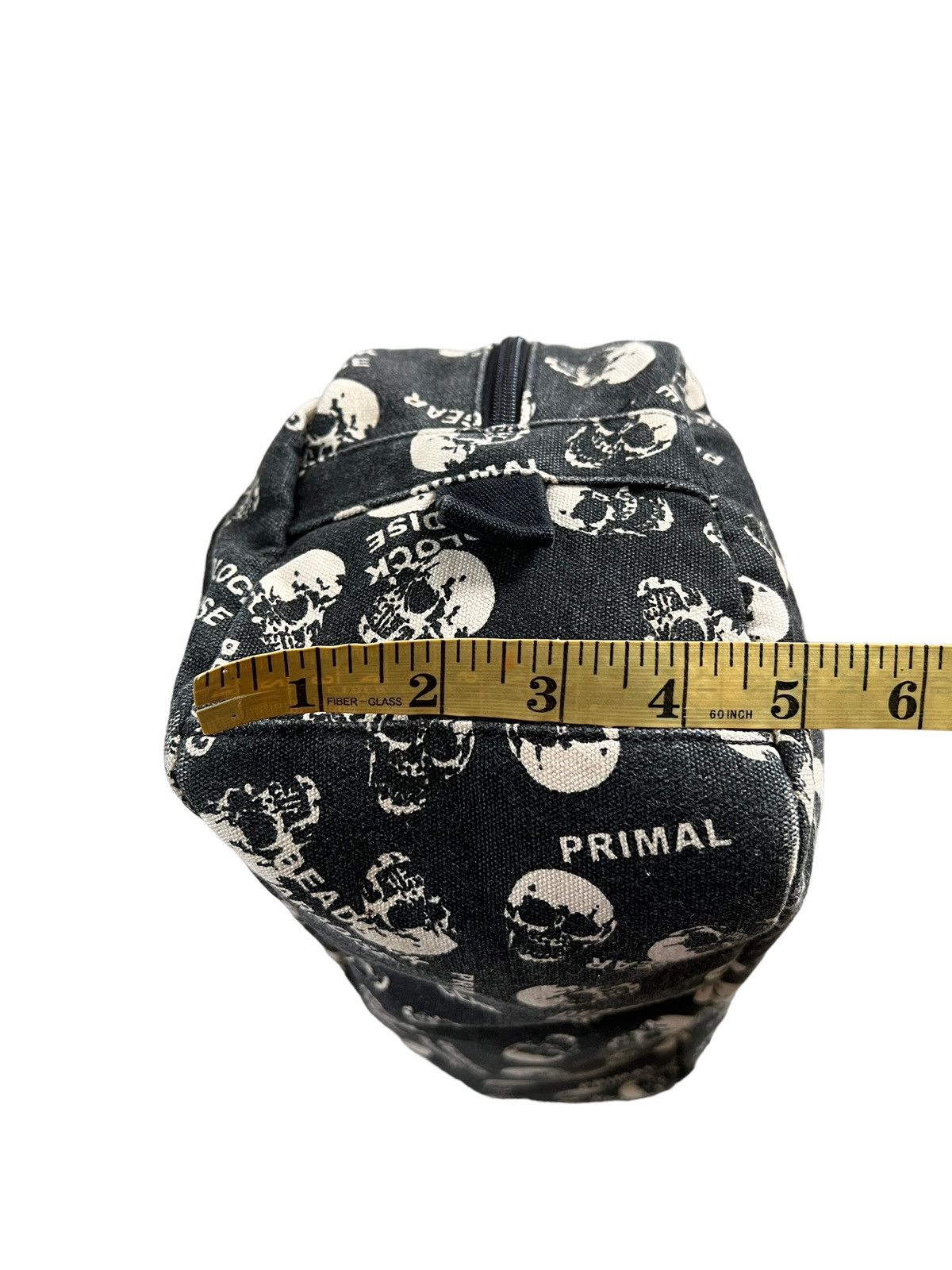 Japanese Brand Skull Punk Chain Shoulder Bag Japanese Brand Size ONE SIZE - 7 Thumbnail