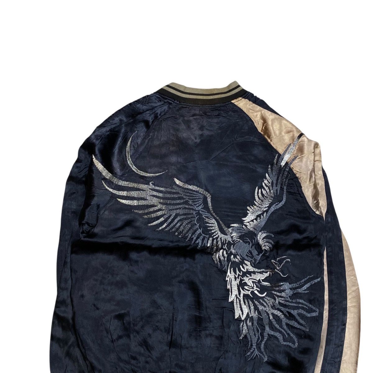 Tailor Toyo Miyamusubi Phoenix Embroidery Sukajan Reversible Jacket Size US XL / EU 56 / 4 - 7 Thumbnail