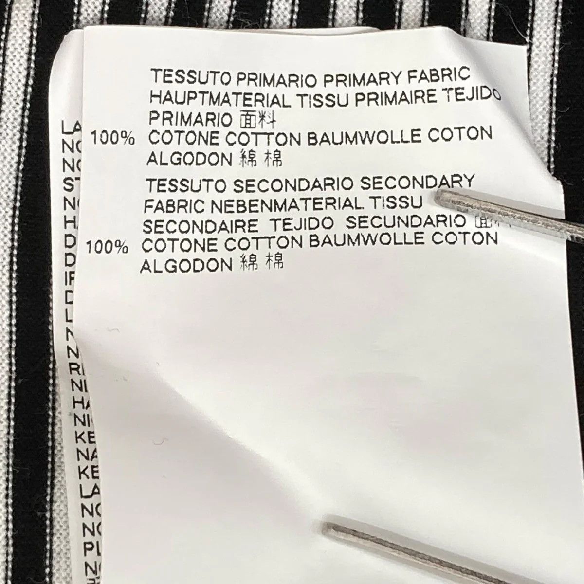 Maison Margiela SS17 M Logo Tee Size XL / US 12-14 / IT 48-50 - 6 Thumbnail