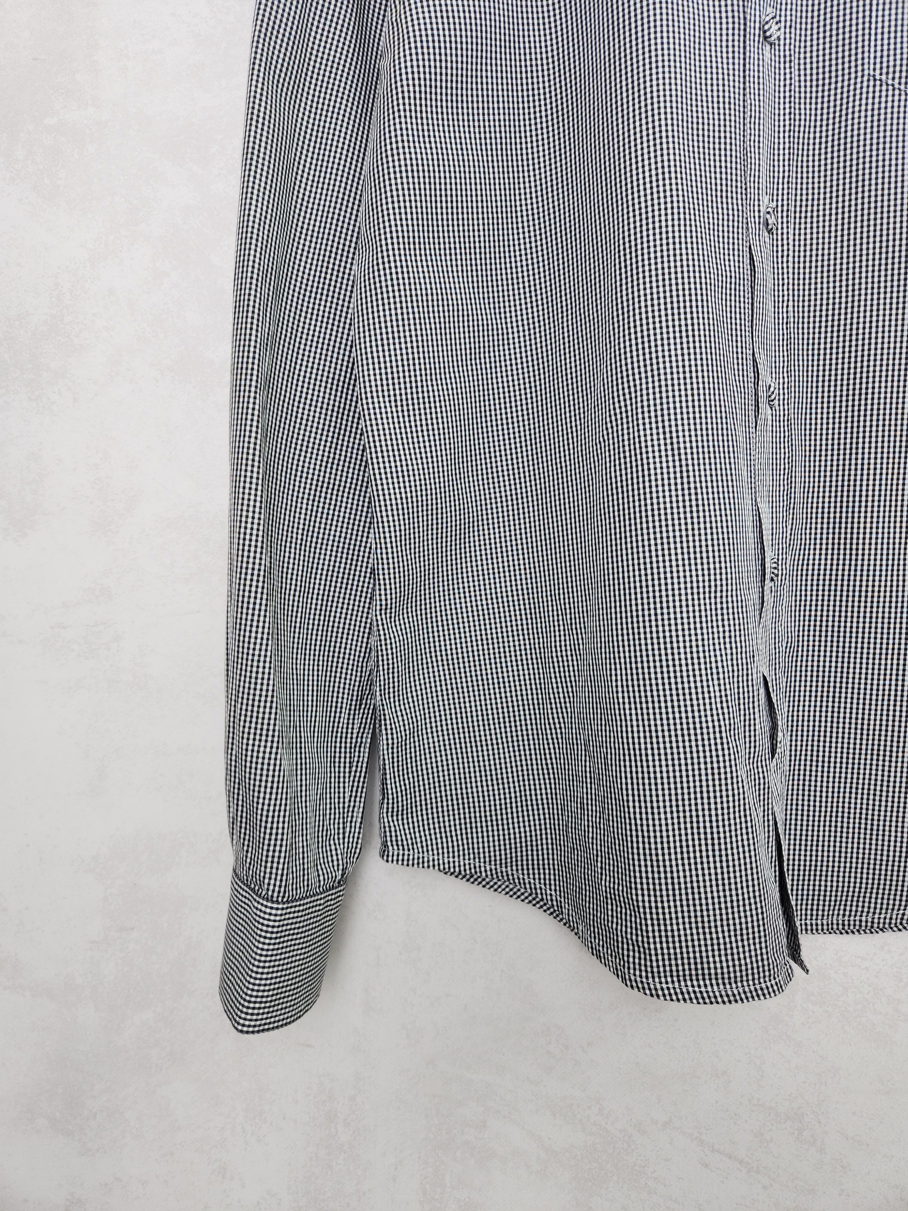 Balenciaga Balenciaga paris stripes button ups shirt pockets logo Size US L / EU 52-54 / 3 - 4 Thumbnail