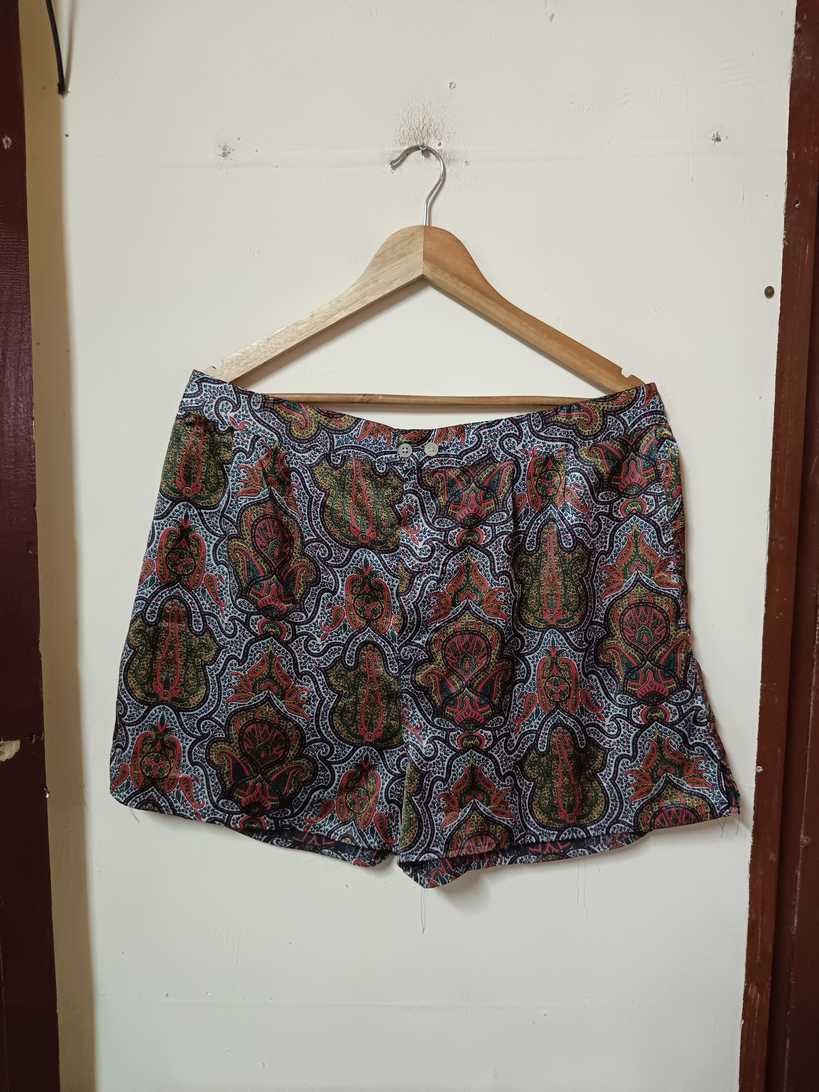Christian Dior Monsieur Christian Dior Monsieur Paisley boxer shorts Size US 33 - 1 Thumbnail