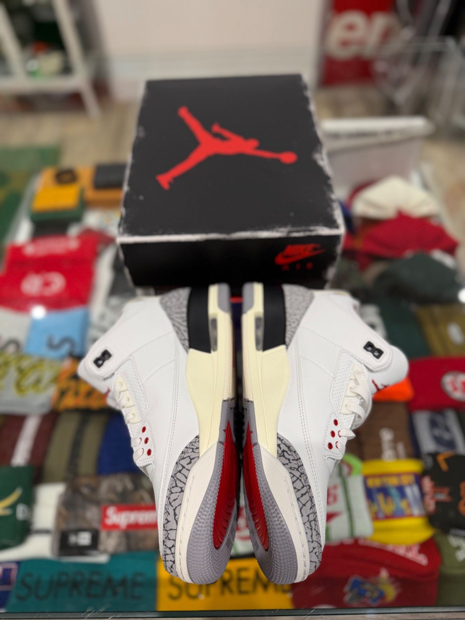 Jordan Brand Jordan 3 White Cement Reimagined Size US 10 / EU 43 - 5 Thumbnail